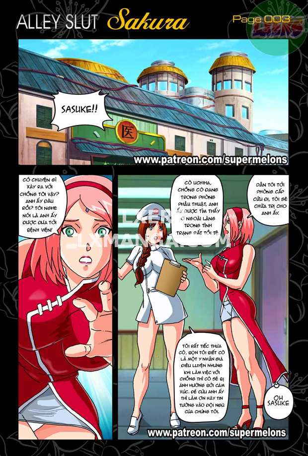 Đọc truyện hentai Ngõ Con Đĩ Sakura Chap 1