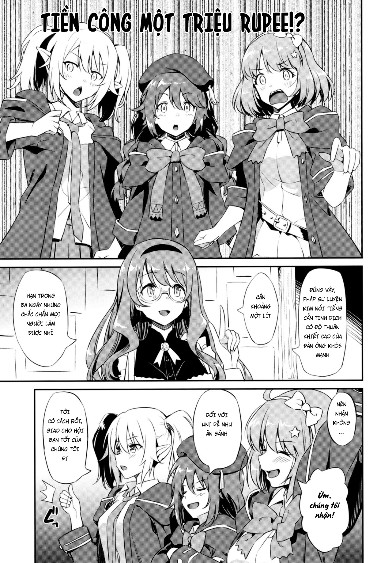Đọc truyện hentai Câu lạc bộ những người bạn tốt - Oneshot
