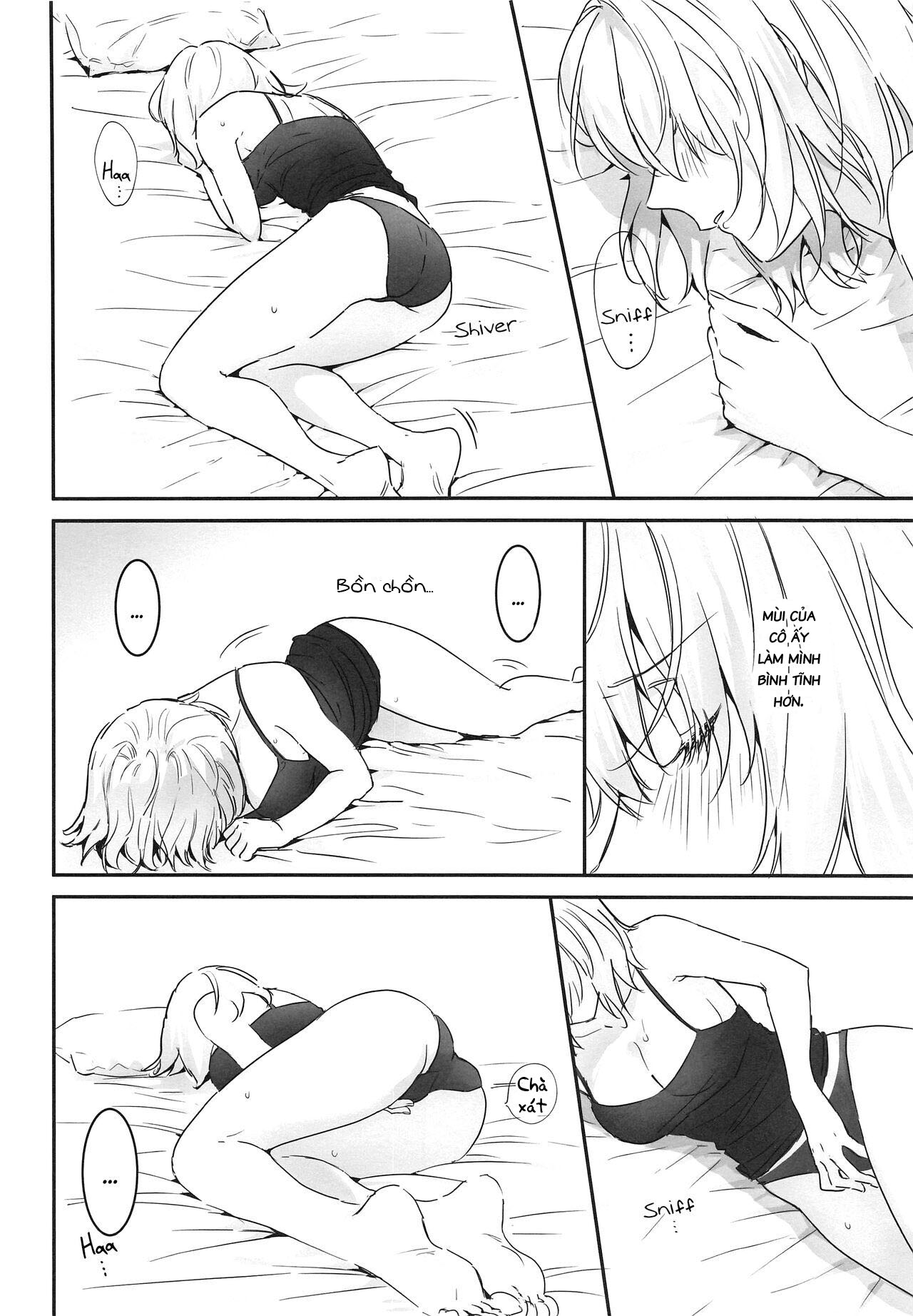 Đọc truyện hentai Bí mật của Alter - Oneshot