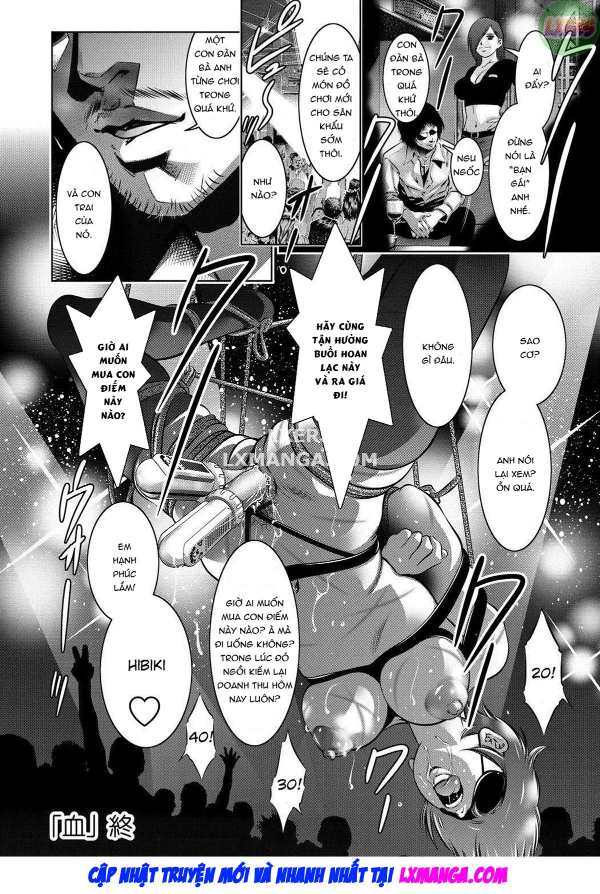 Đọc truyện hentai Hoàn thành khóa đào tạo về mẹ và bột - Chap 3
