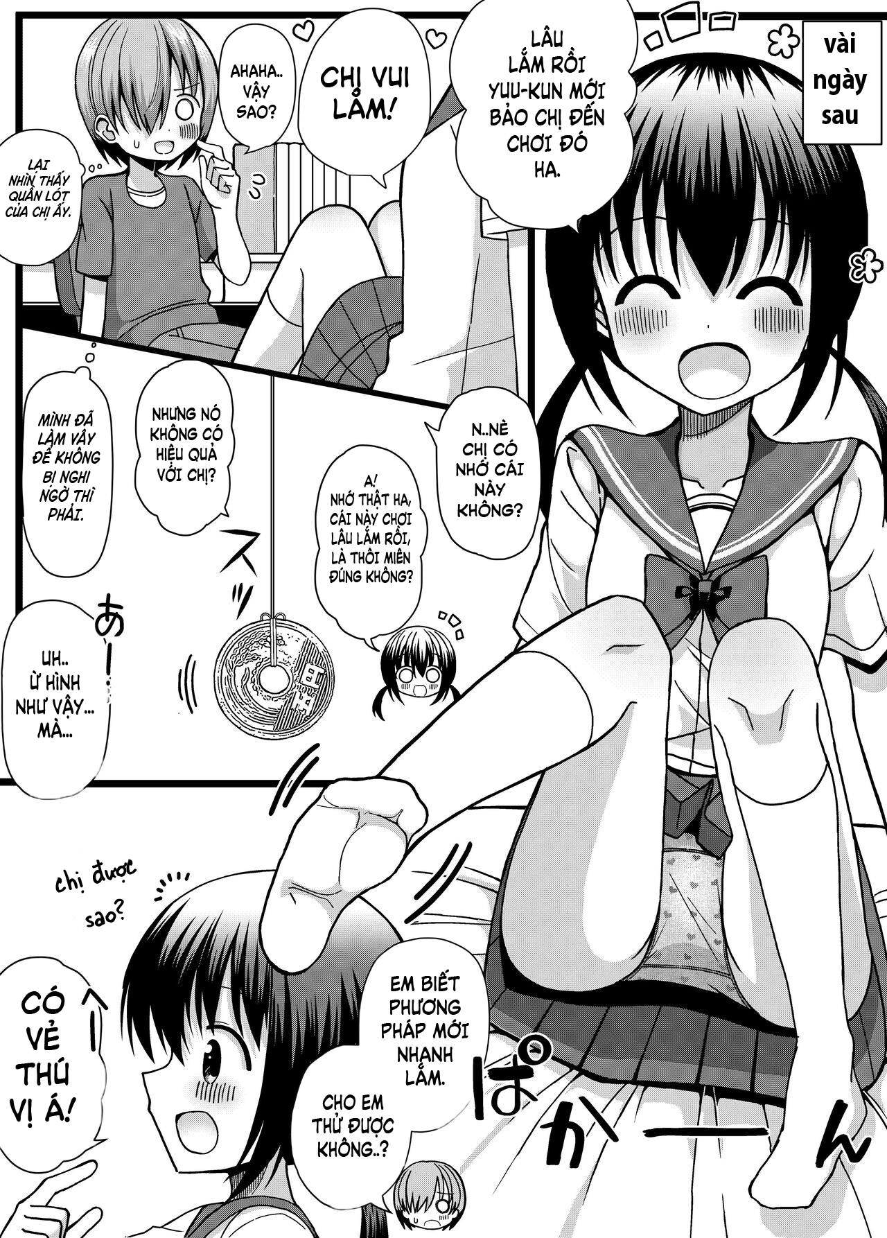 Đọc truyện hentai Hina Nee-chan là đồ của tôi Oneshot