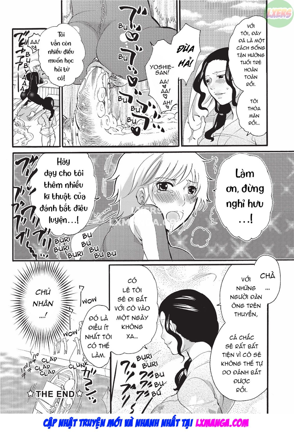 Đọc truyện hentai Kỷ luật - Chap 9 - END