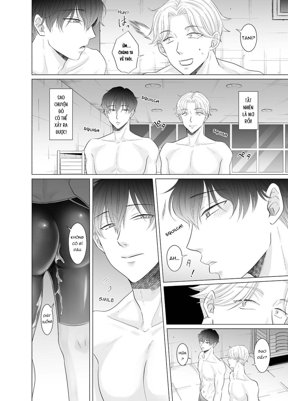 Đọc truyện hentai Công việc mờ ám của toma 2.5 - Chap 1