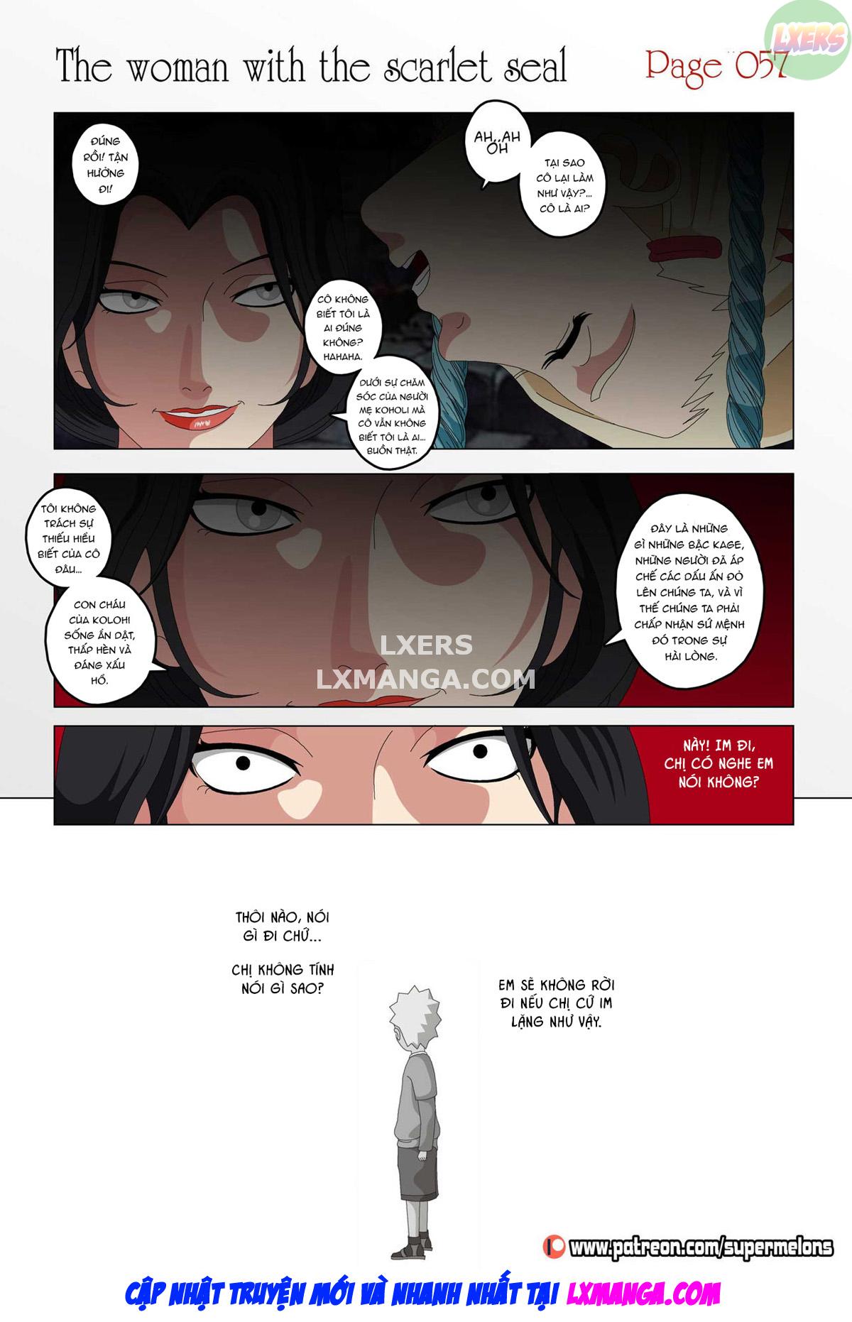 Đọc truyện hentai Người Phụ Nữ Với Dấu Ấn Đỏ - Oneshot