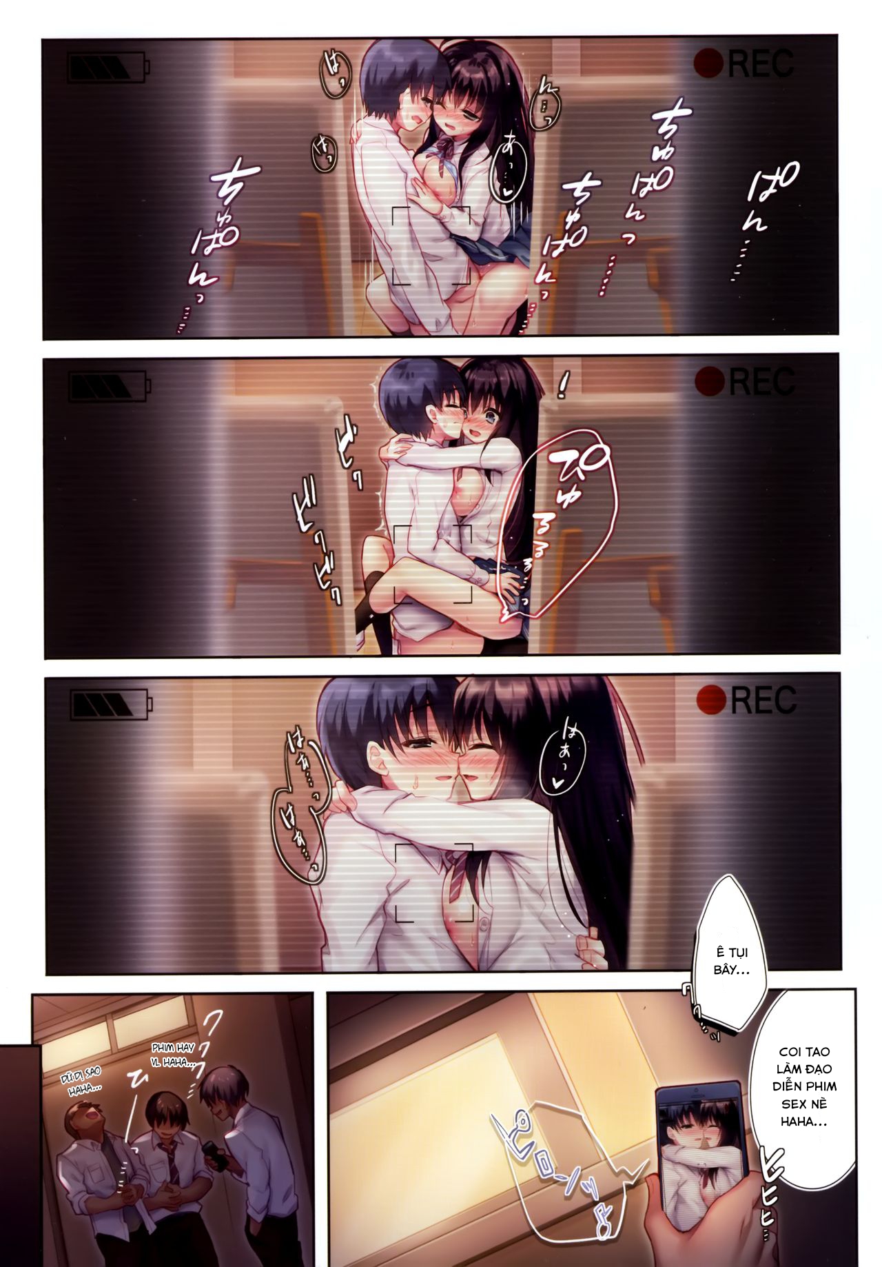 Đọc truyện hentai Chuyện tình câu lạc bộ vẽ Oneshot