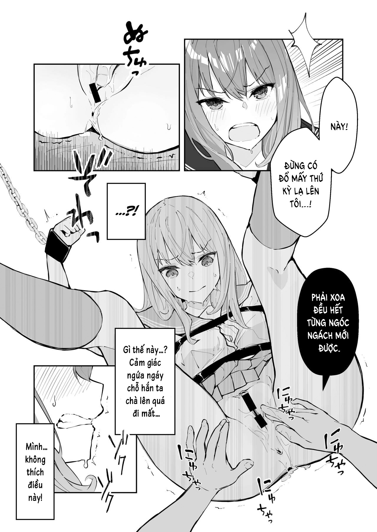 Đọc truyện hentai JK nộp tốc độ cao - Chap 2