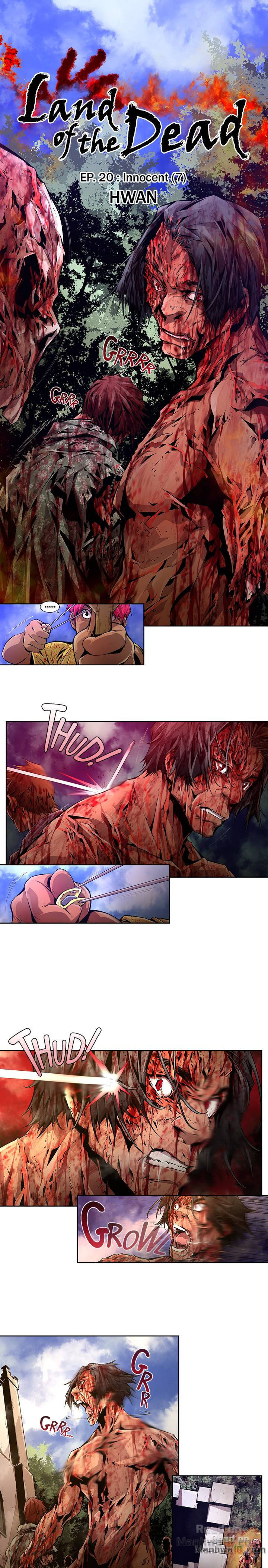 Đọc truyện hentai Vùng Đất Tử Thần - Chap 20