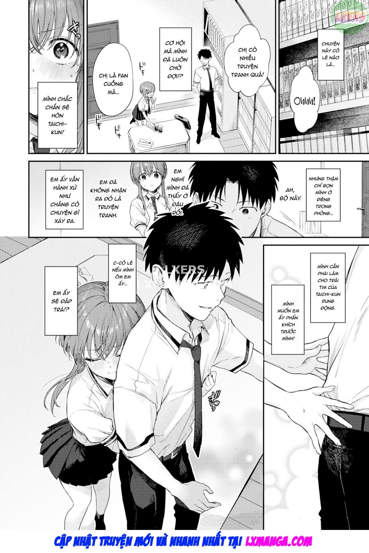 Đọc truyện hentai Nỗi đau đến - Oneshot