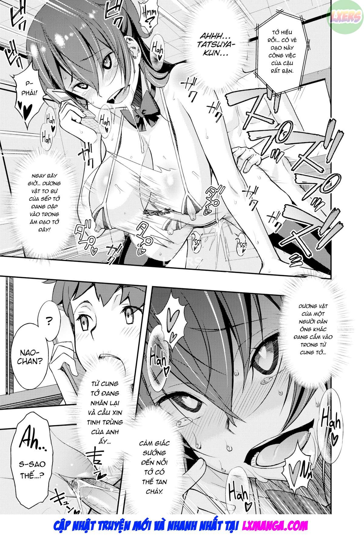 Đọc truyện hentai Bị cắm sừng - Oneshot