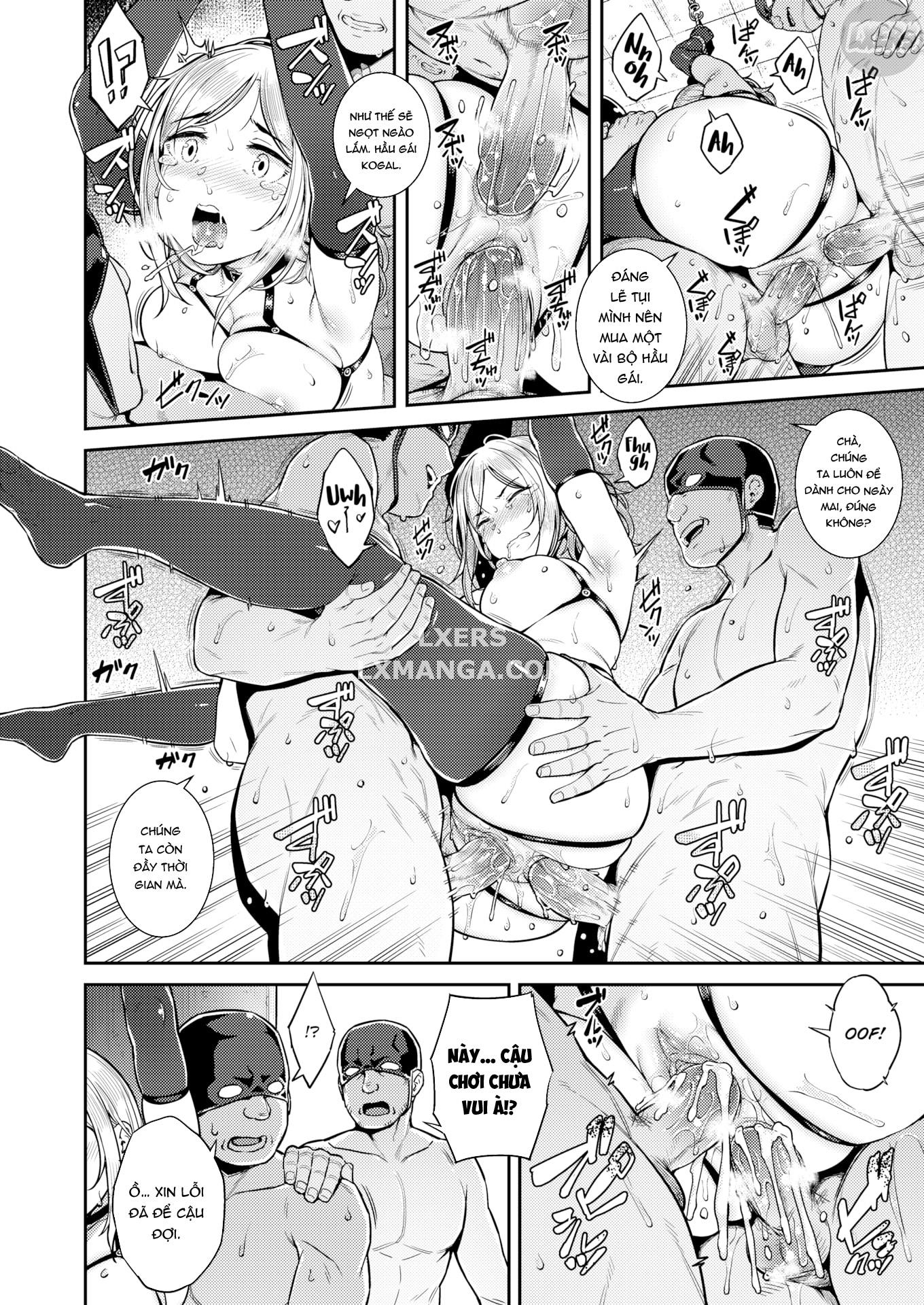 Đọc truyện hentai Làm thế nào để kỷ luật một đứa trẻ nghịch ngợm - Oneshot