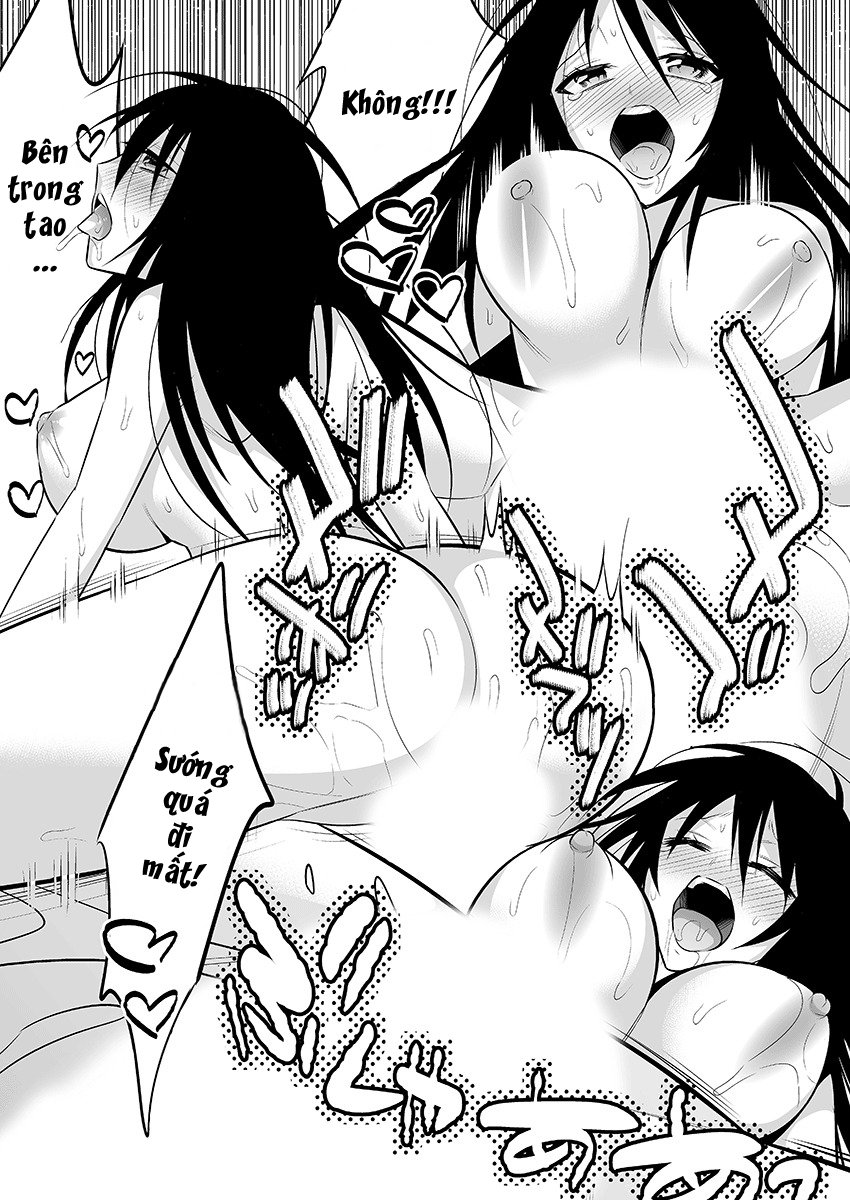 Đọc truyện hentai Đột nhiên biến thành con gái! Làm con gái khó quá đi! - Chap 2