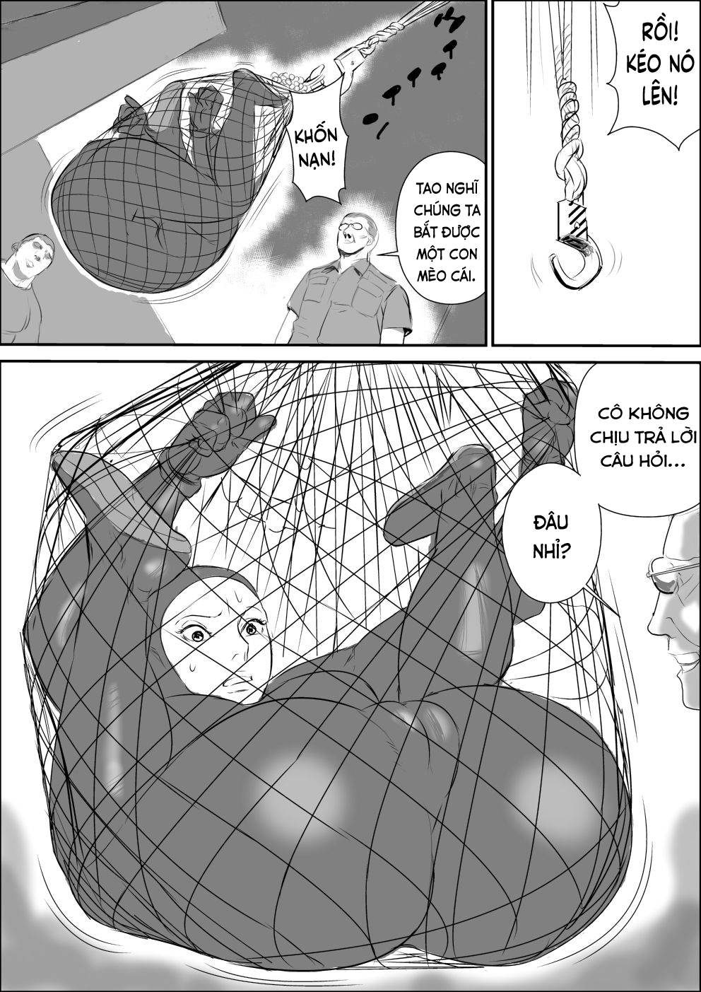 Đọc truyện hentai Kẻ xâm phạm - Chap 1.1