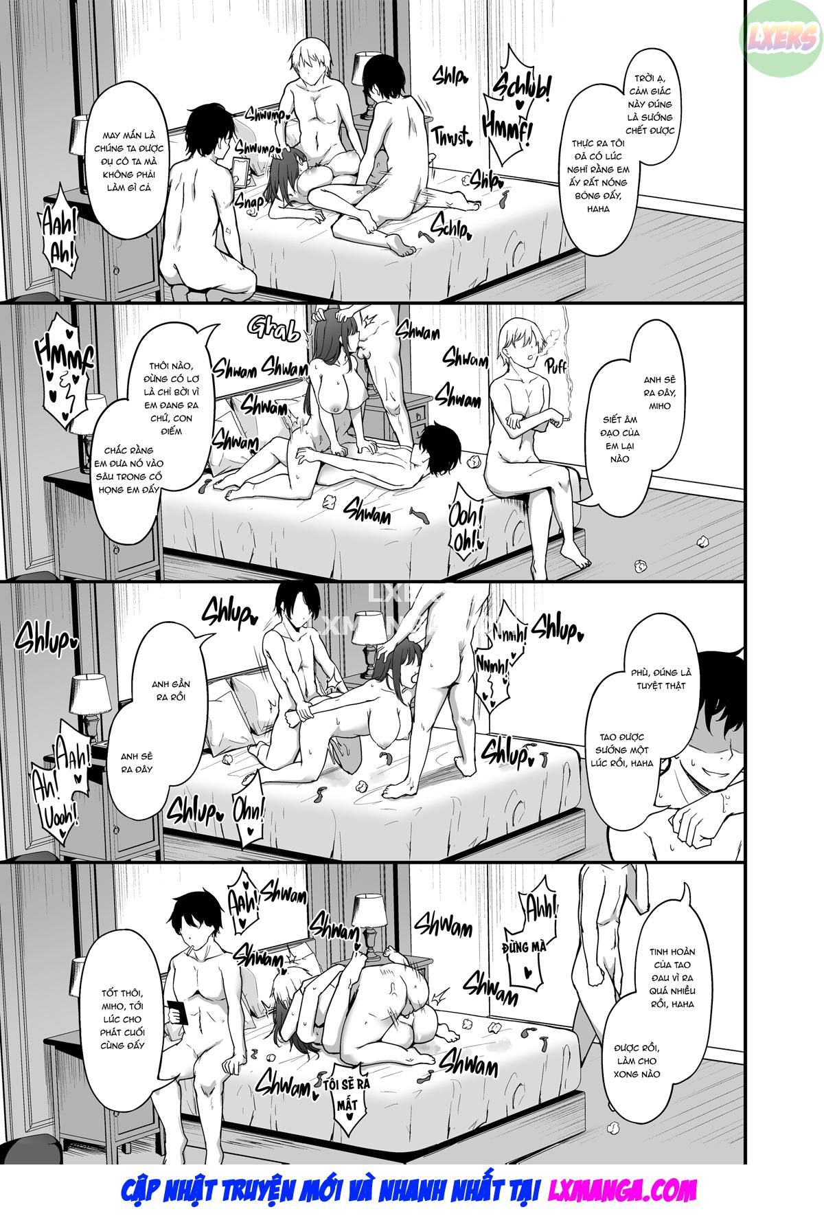 Đọc truyện hentai Khi một người bạn gái tận tụy gục ngã - Oneshot