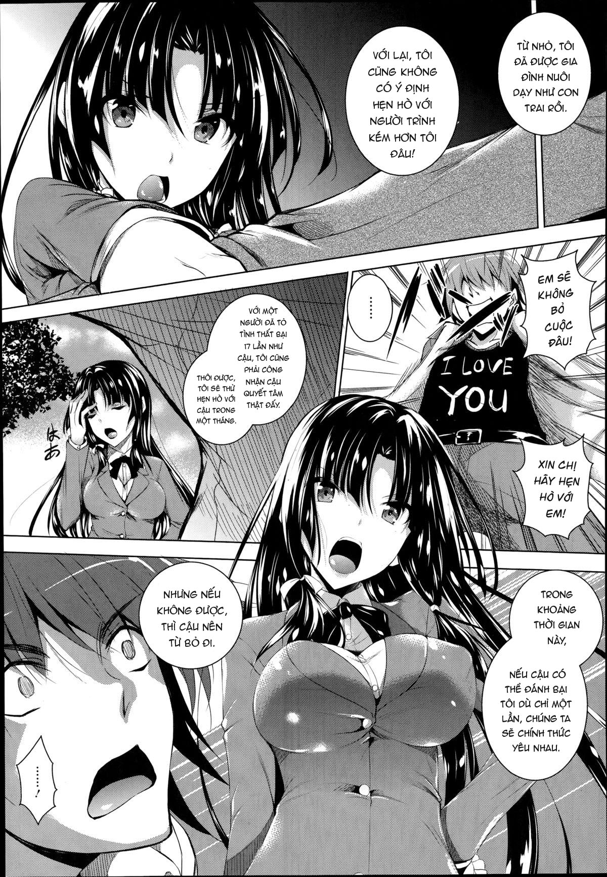 Đọc truyện hentai Sau hơn 40 lần tỏ tình thất bại - Chap 1