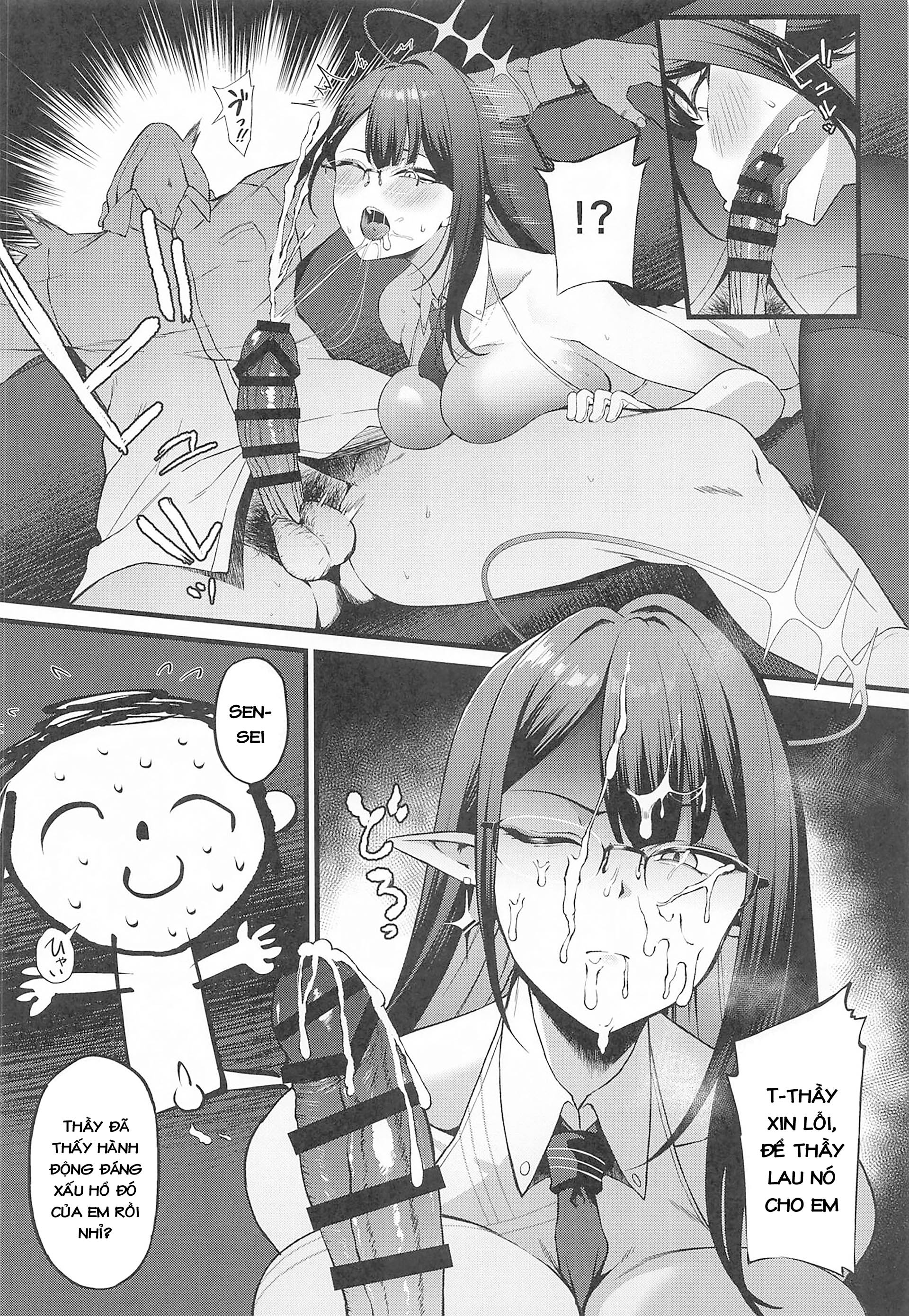 Đọc truyện hentai Hayashi 7 tóc nóng bỏng - Oneshot