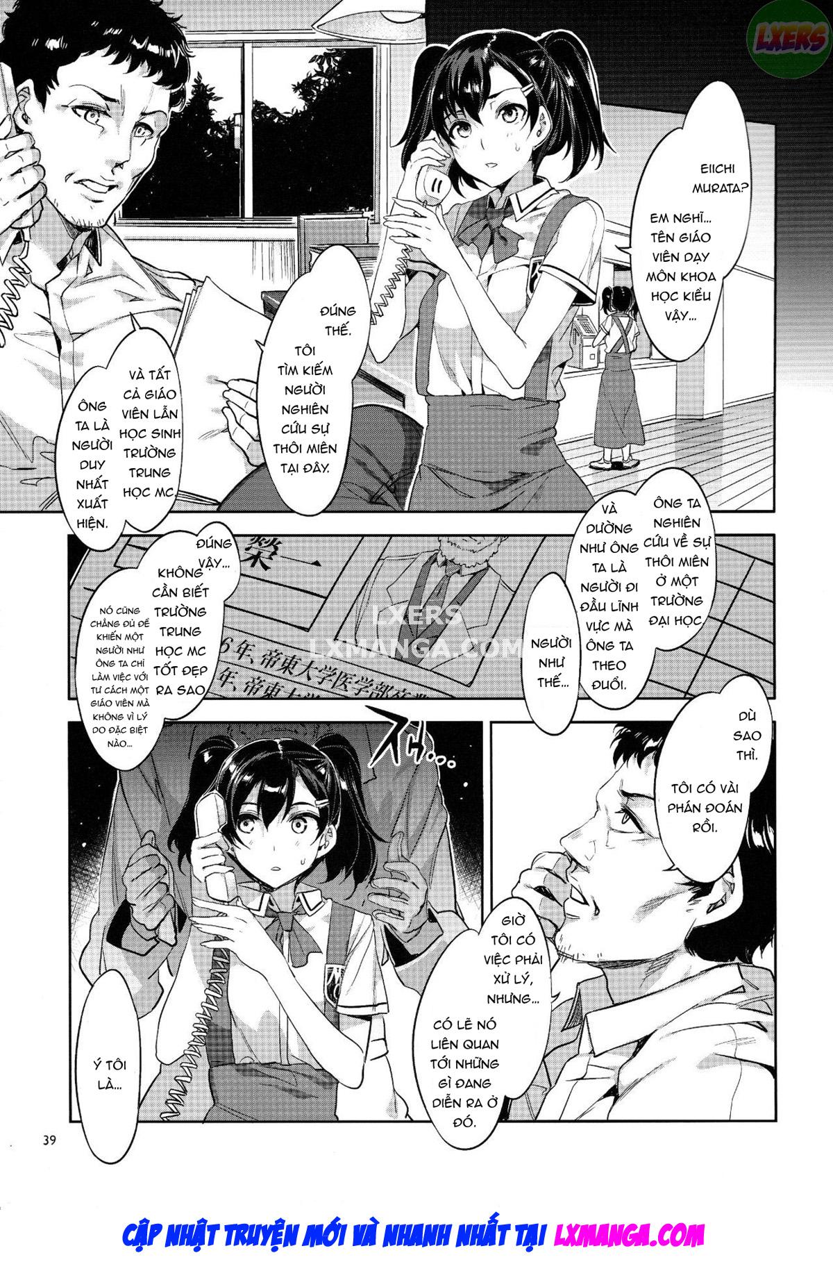Đọc truyện hentai Chiều trường MC - Oneshot