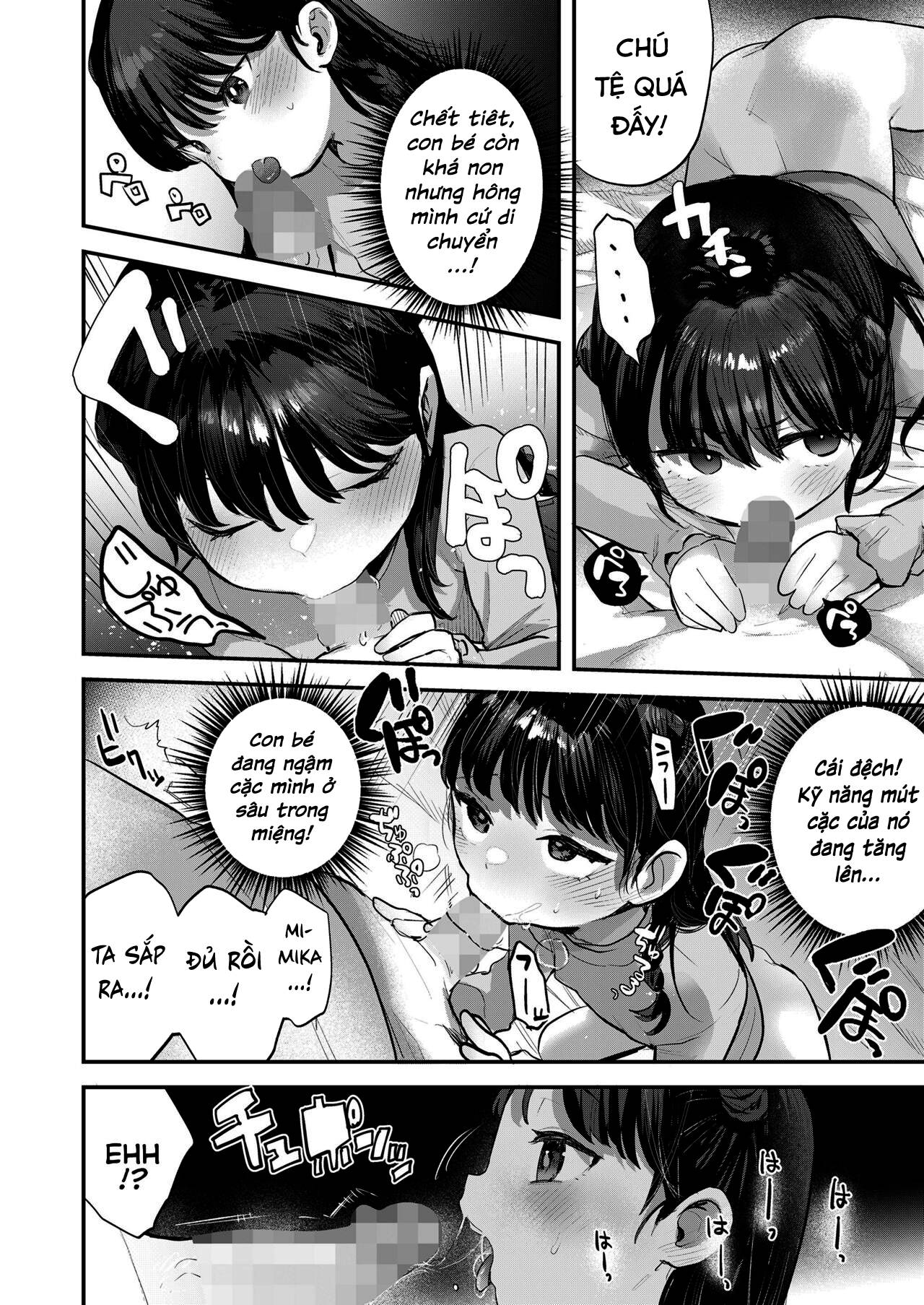 Đọc truyện hentai Chém gió có bạn gái, tôi vô tình húp cháu mình. - Oneshot