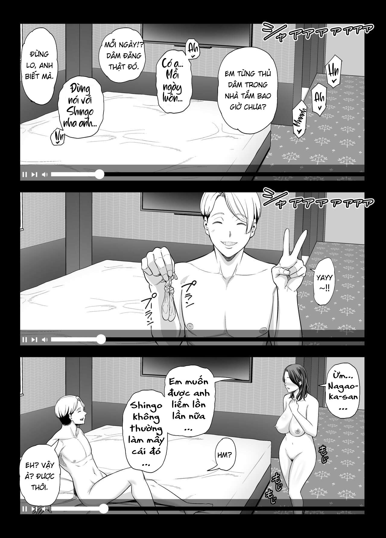 Đọc truyện hentai Siêu phẩm món quà bồn chứa tinh từ bạn đồng nghiệp của vợ - Oneshot