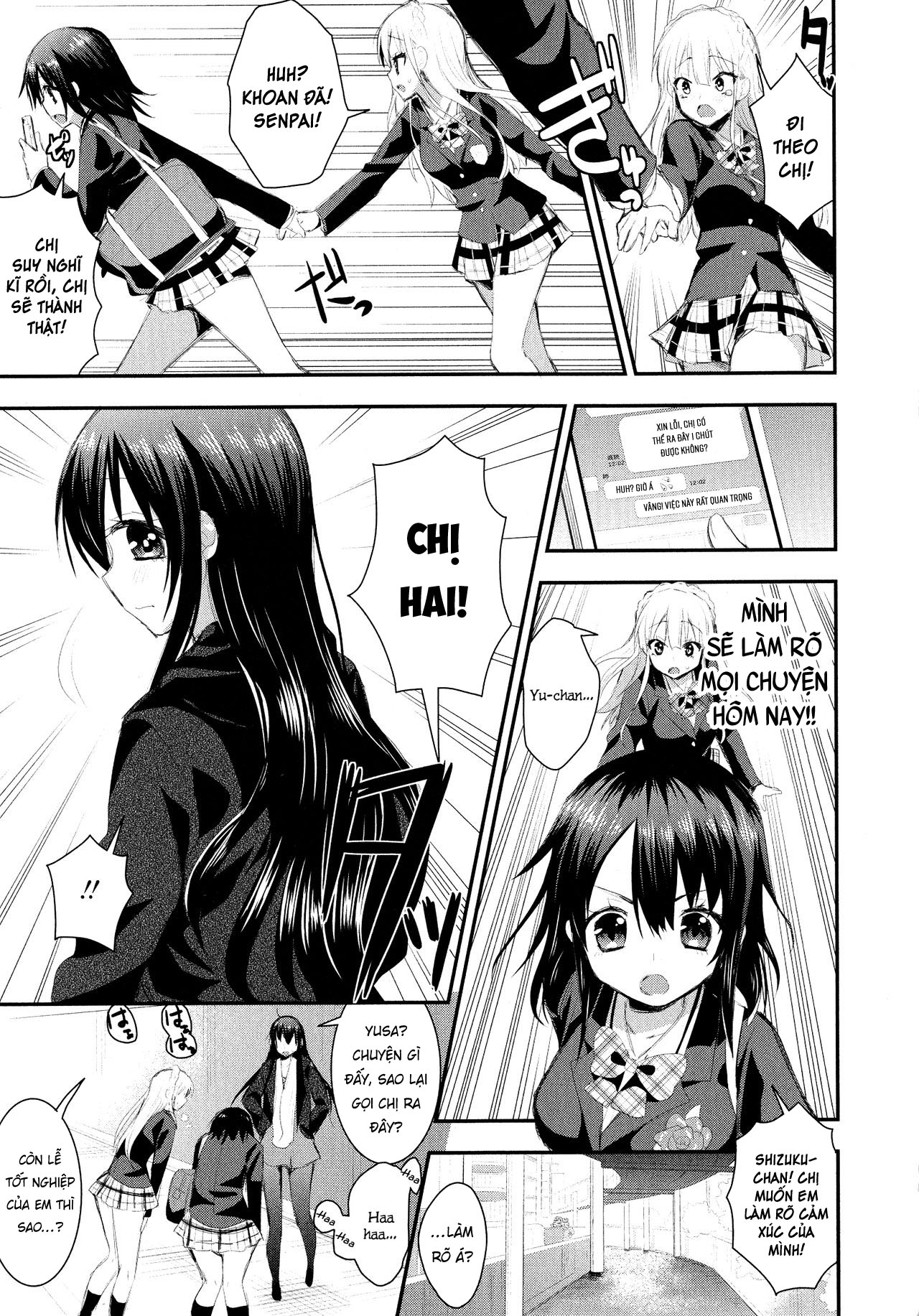 Đọc truyện hentai Rainbow Sensibility - Chap 8