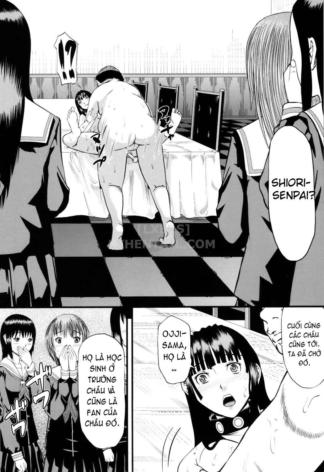 Đọc truyện hentai Onna Jigoku, Niku No Tsubo Hentairui Inranka Mesubuta Ichidaiki - Chap 8