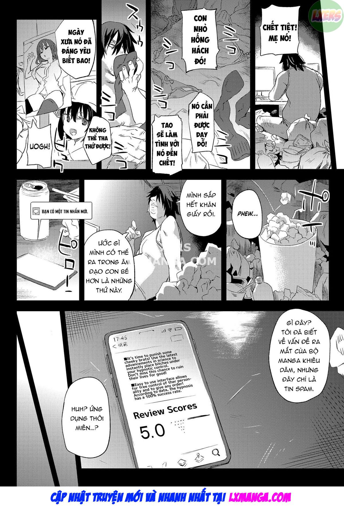 Đọc truyện hentai Thôi miên thật tuyệt vời - Oneshot
