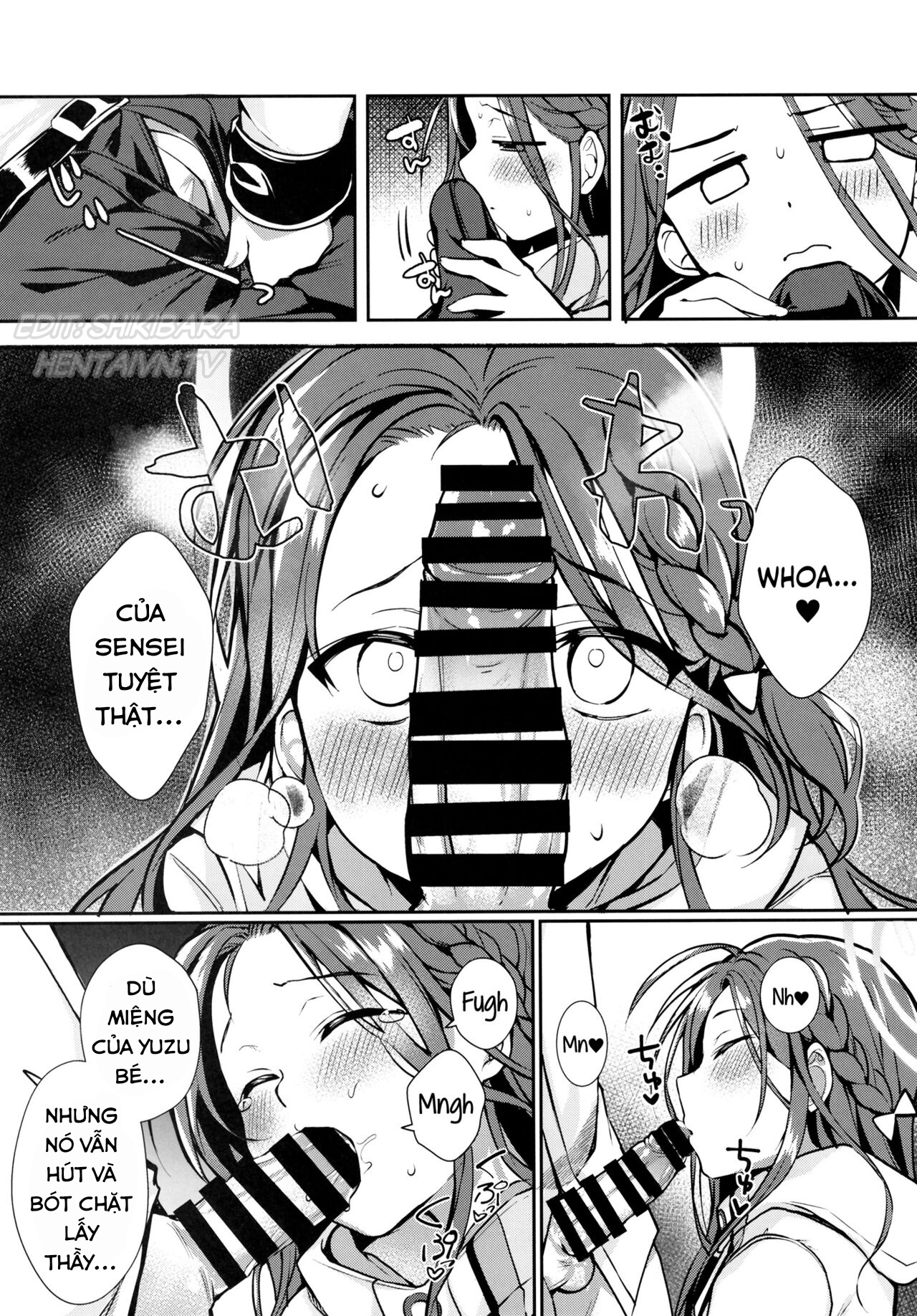 Đọc truyện hentai Sau khi chạy deadline Blue Archive - Oneshot