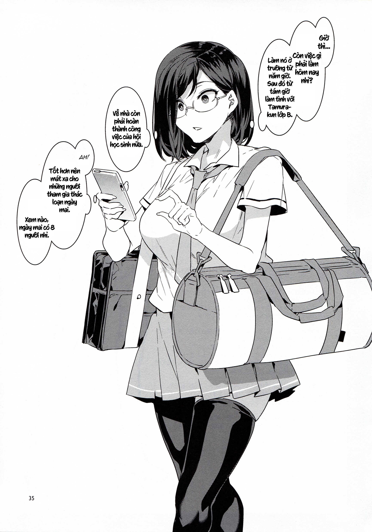 Đọc truyện hentai Naomi Kaede Is A Serious Slut - Oneshot