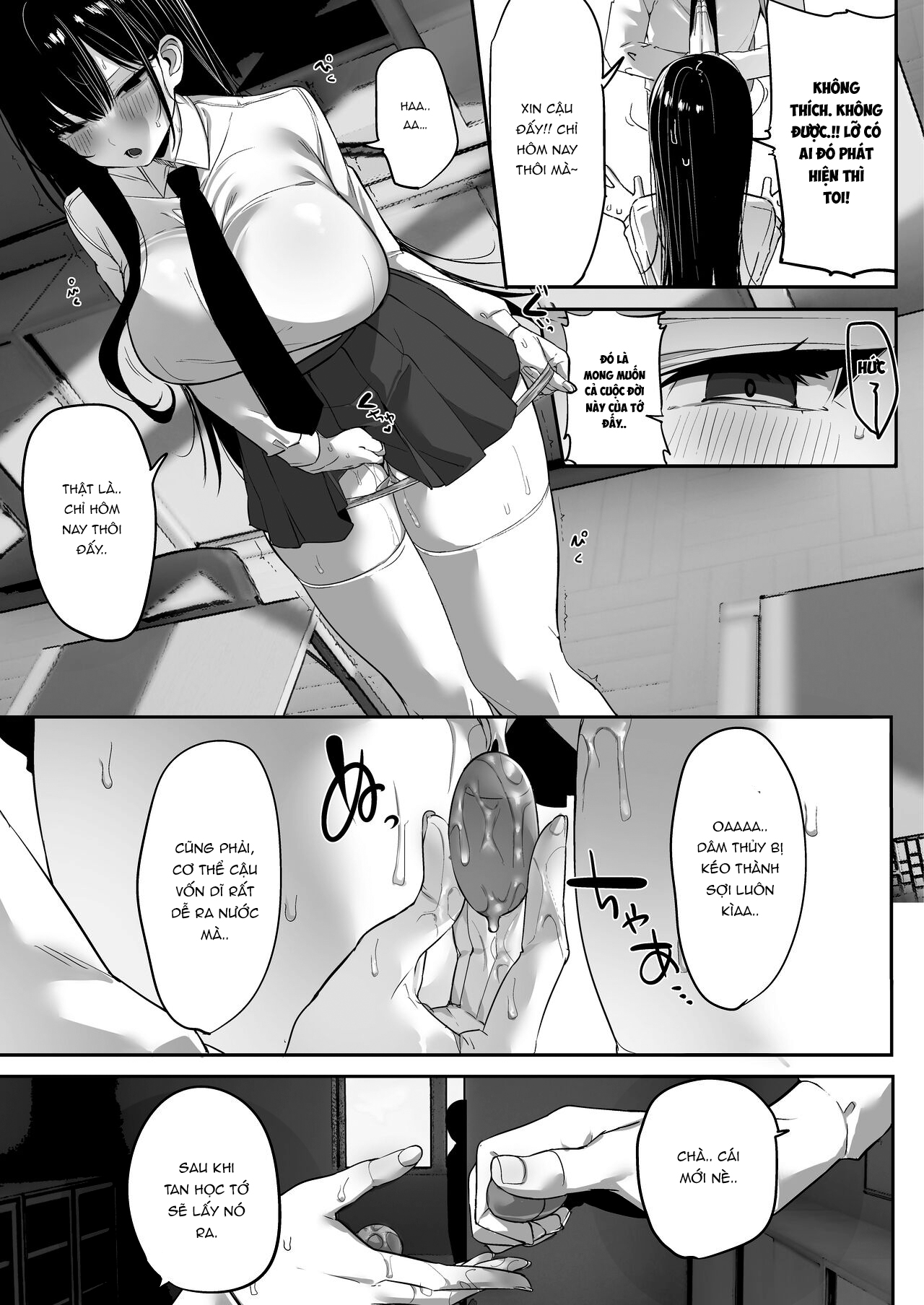 Đọc truyện hentai Cô bạn gái nhút nhát của tôi bị cuốn đi và bị cắm sừng - Chap 1
