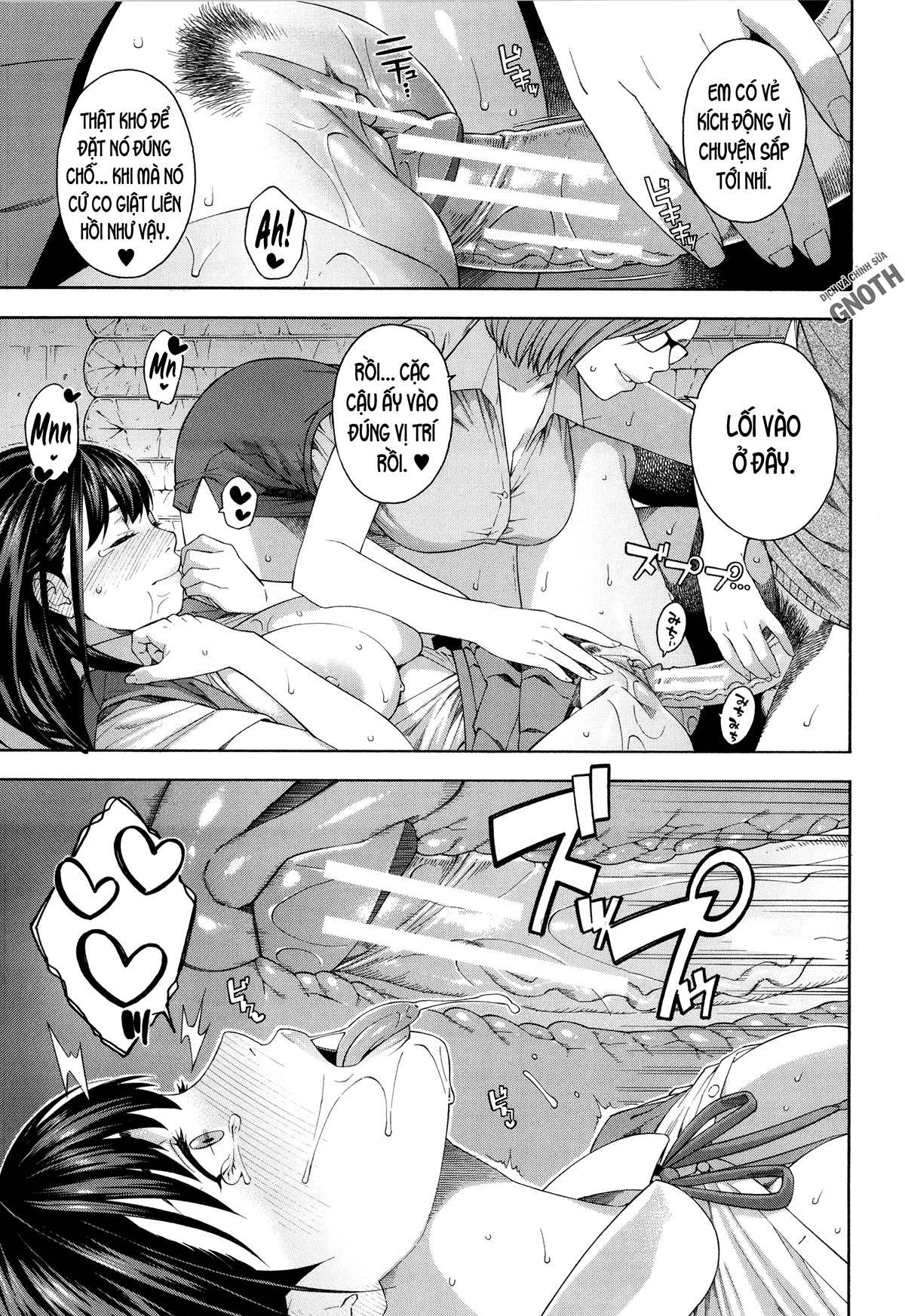 Đọc truyện hentai Phòng nghiên cứu Fallatio Chap 1