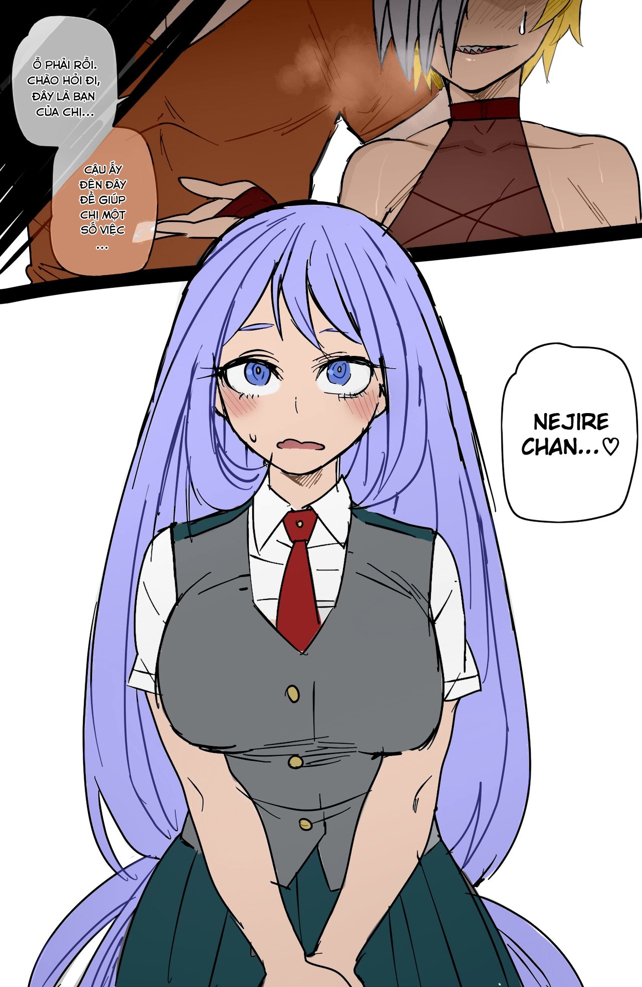 Đọc truyện hentai MY HERO HAREM - Chap 2 full color