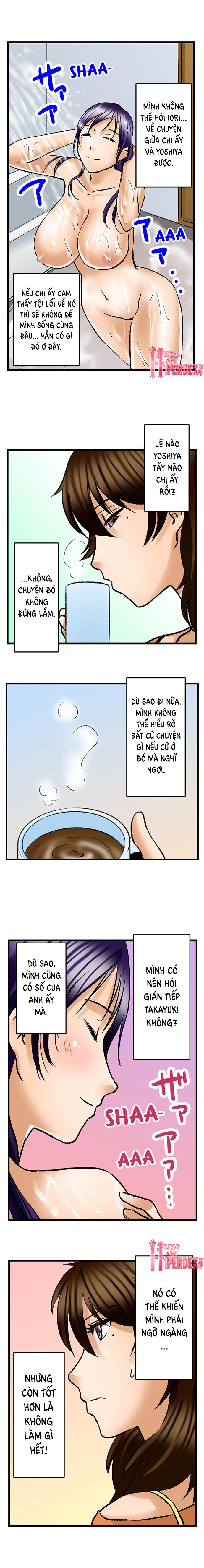 Đọc truyện hentai Turned On By My Nephew Chap 4