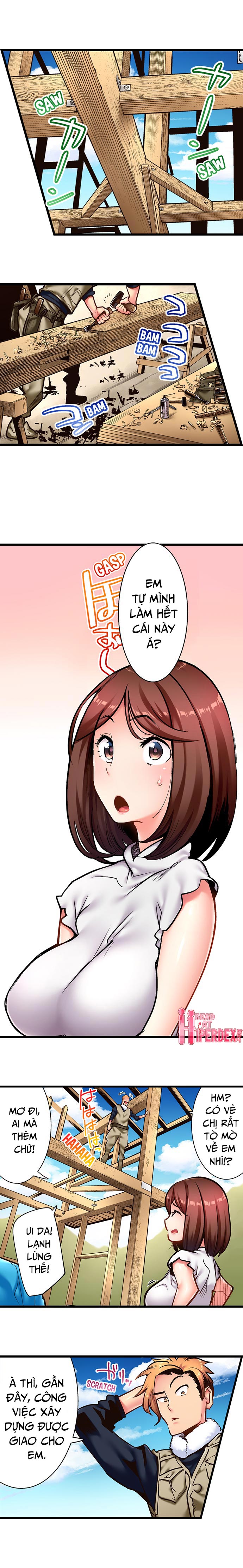 Đọc truyện hentai Fucking My Husband's Younger Brother - Chap 4