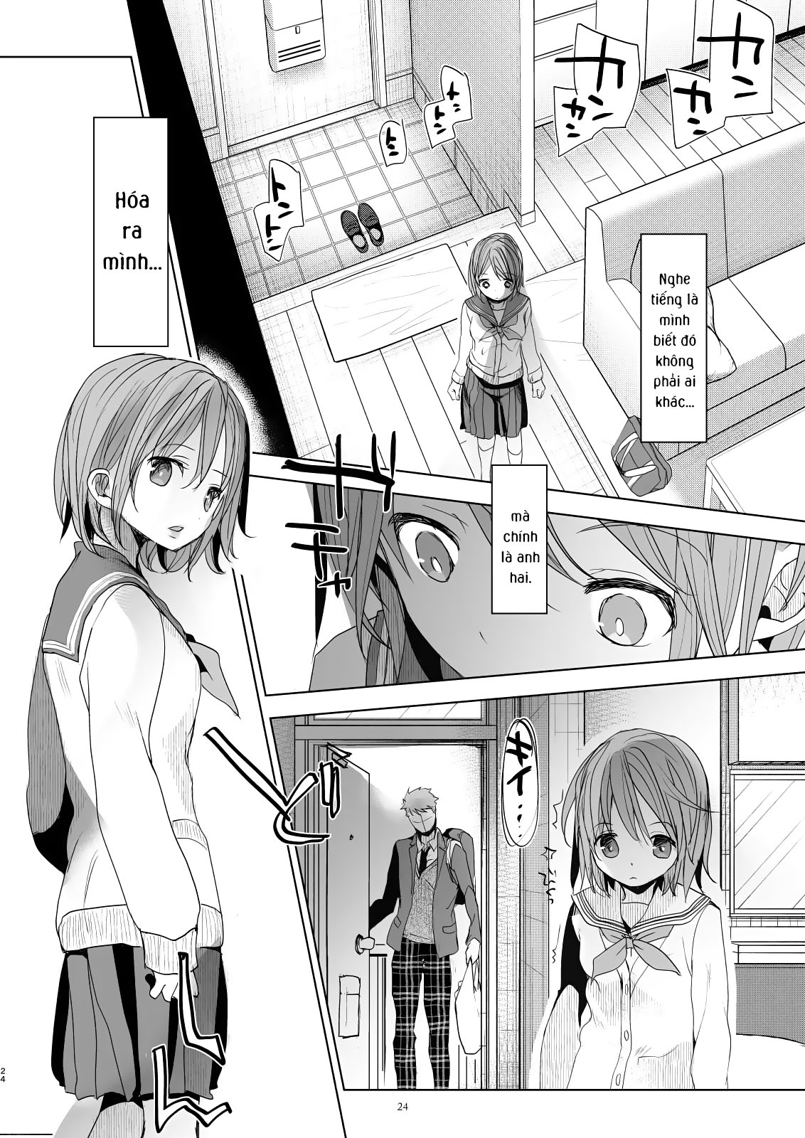 Đọc truyện hentai Cuộc sống thường ngày của tôi và anh trai 5 - Chap 4