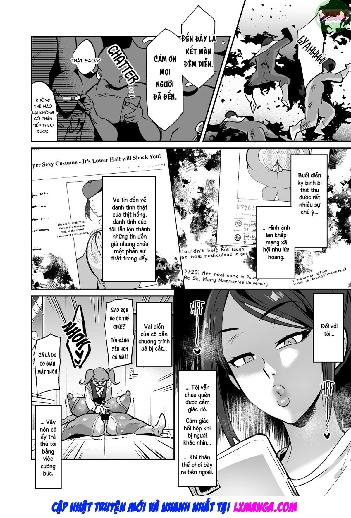 Đọc truyện hentai Cô nàng Thicc mà chúng tôi thử vai đã biến thành một con điếm nữ chính LMAO - Oneshot