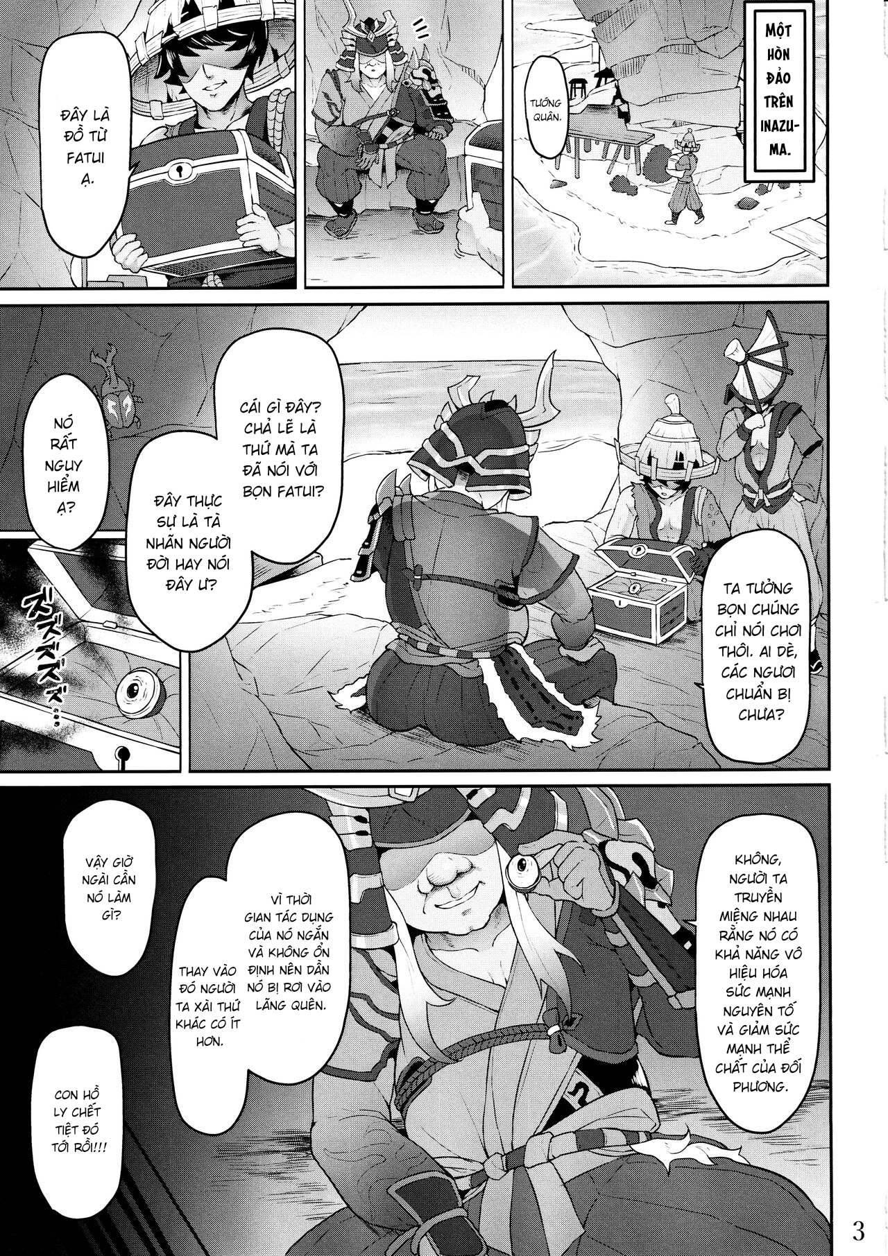 Đọc truyện hentai Cô gái miko - Oneshot
