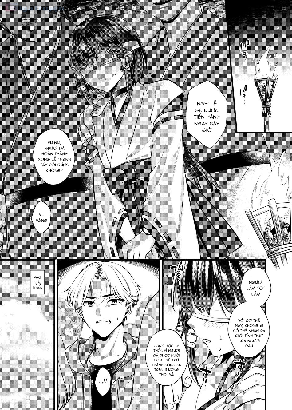 Đọc truyện hentai Vũ nữ cuồng si - Chap 1