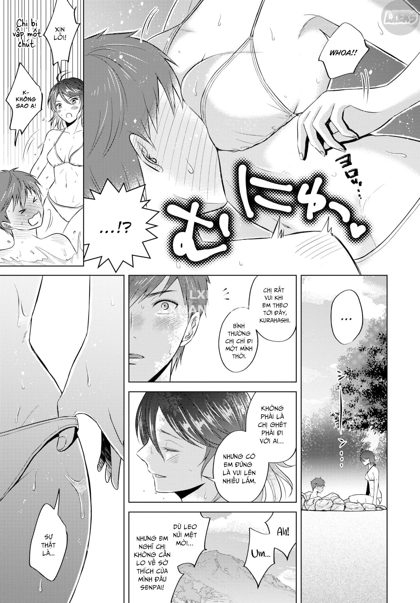 Đọc truyện hentai Suối nước nóng chưa được khám phá - Oneshot