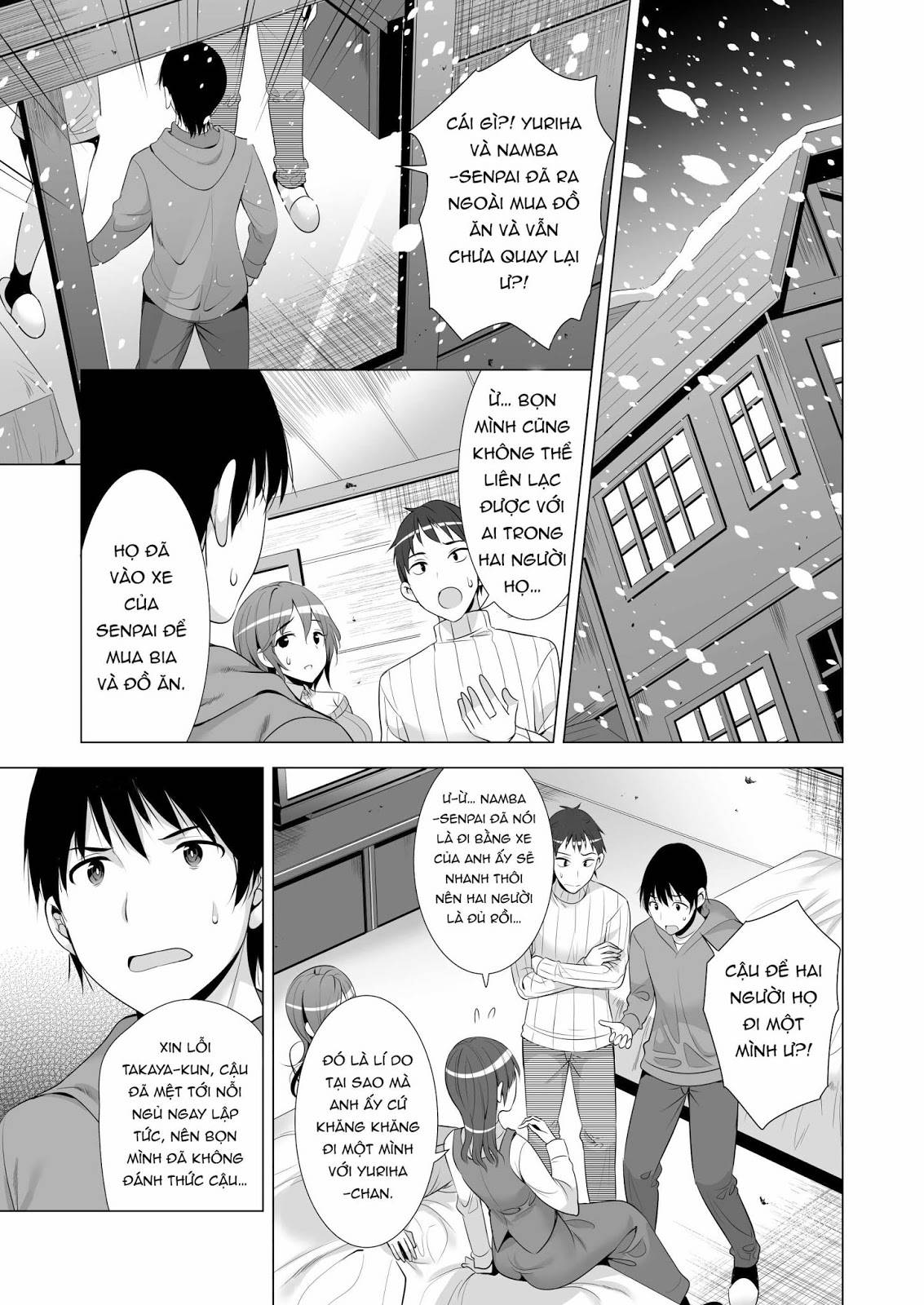 Đọc truyện hentai One Night's Mistake - Chap 1