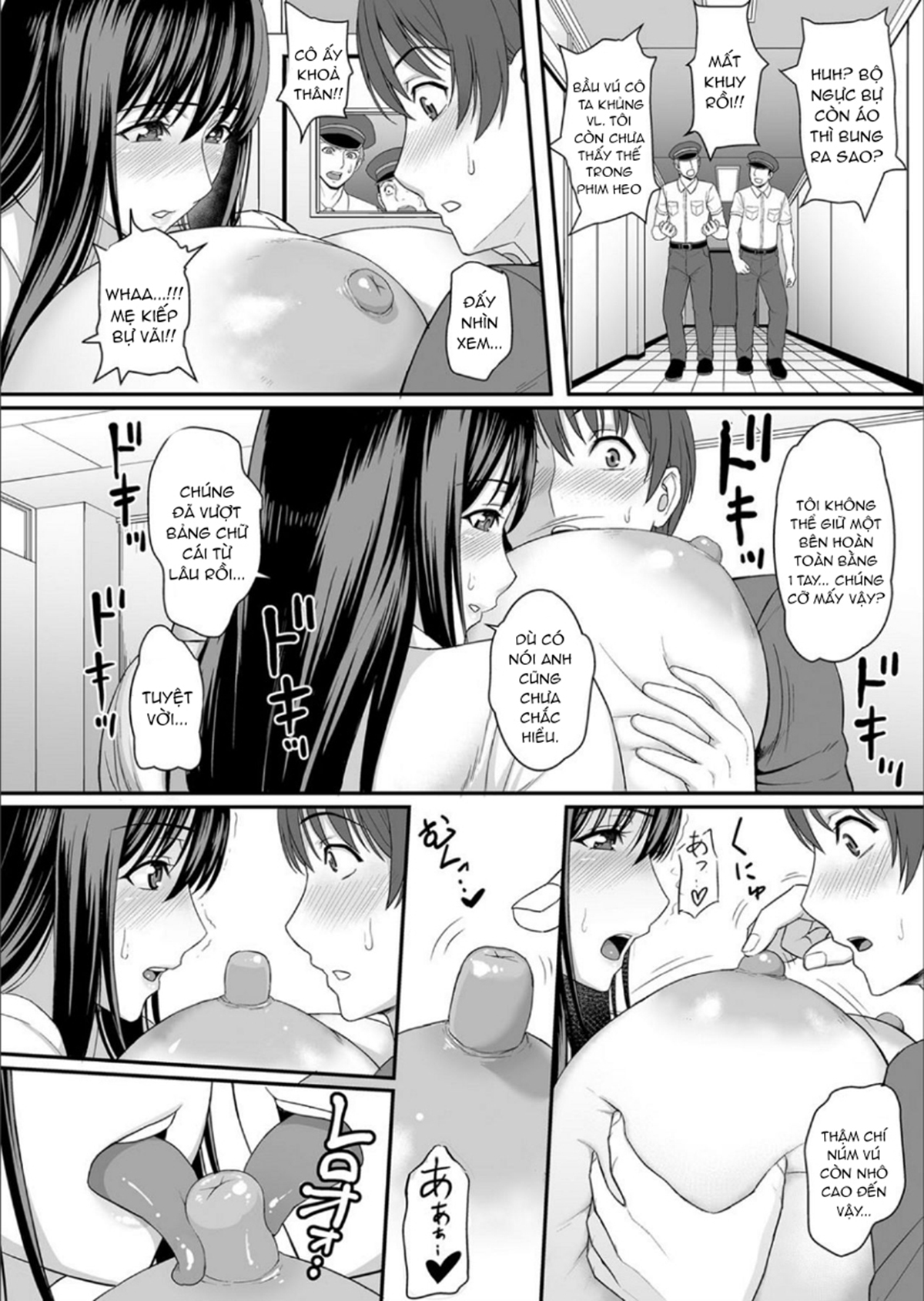 Đọc truyện hentai Commuting Tit's Rush - Oneshot