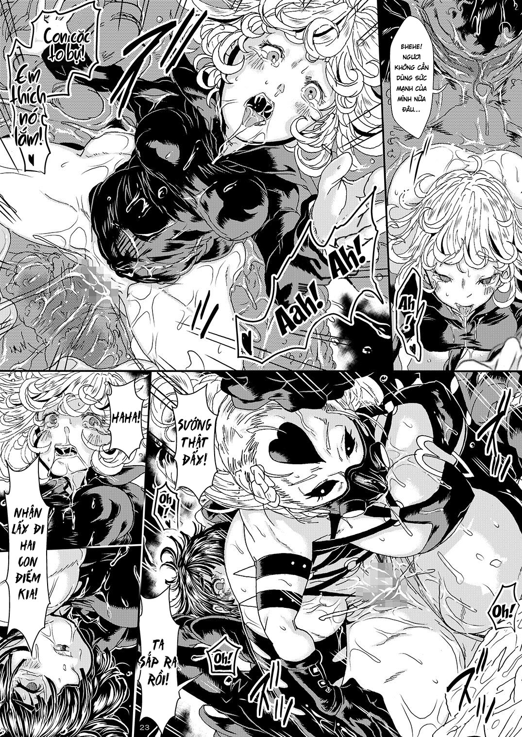 Đọc truyện hentai Hai chị em thua cuộc trước chiến binh bí ẩn - Bantumlum