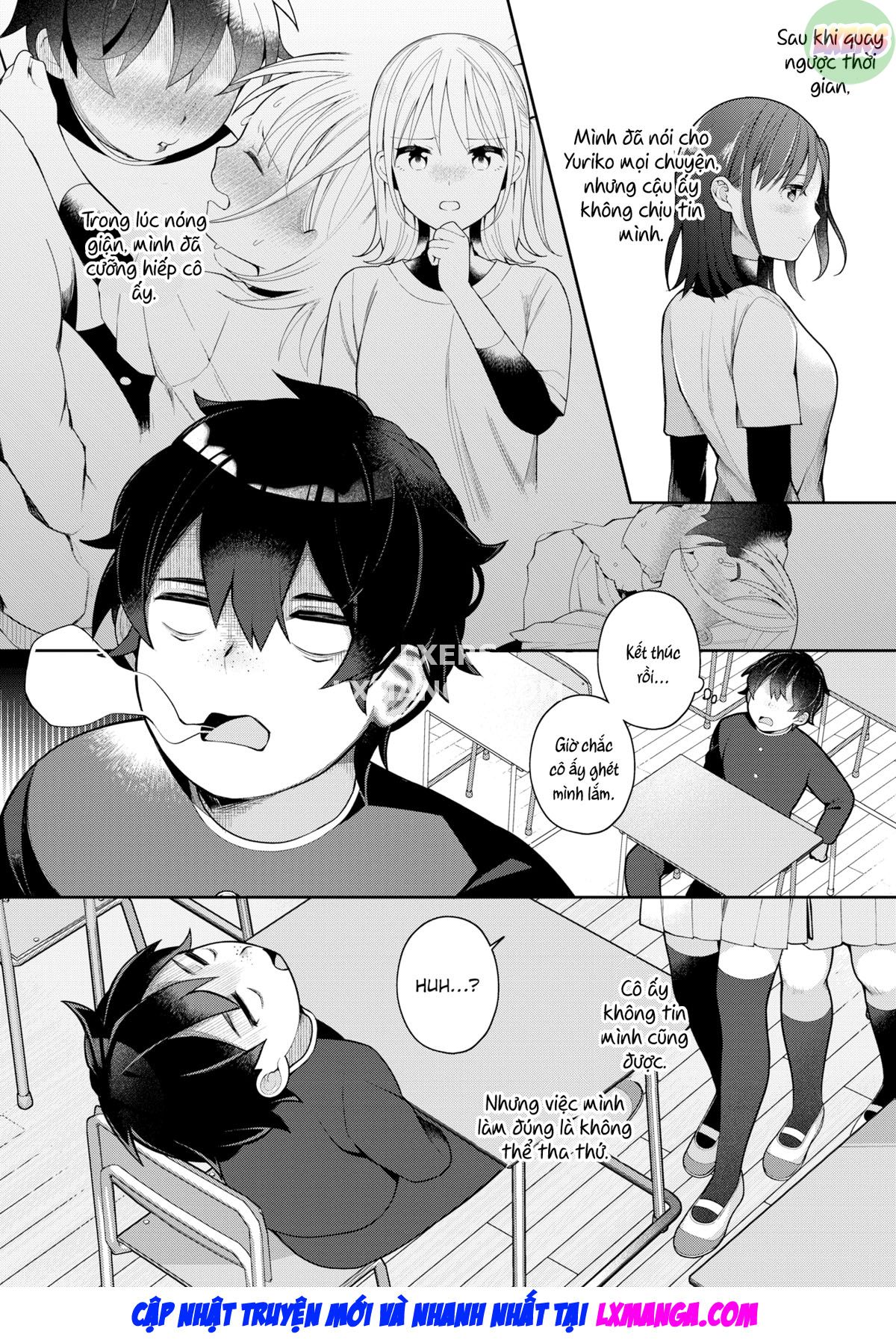 Đọc truyện hentai Một nam sinh viên khiêu dâm vượt thời gian để trở thành sát thủ tiểu thư! - Chap 4