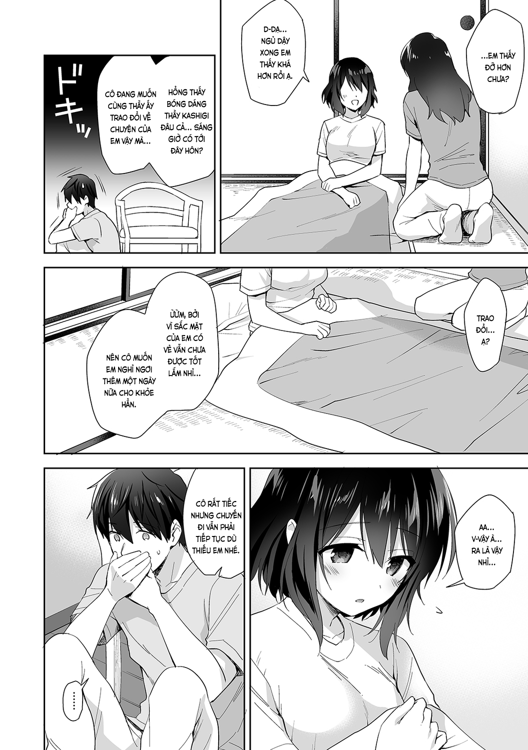 Đọc truyện hentai Nagasato-san khéo léo và ngọt ngào ~ Vỗ về trong phòng y tế!~ - Ch. 8