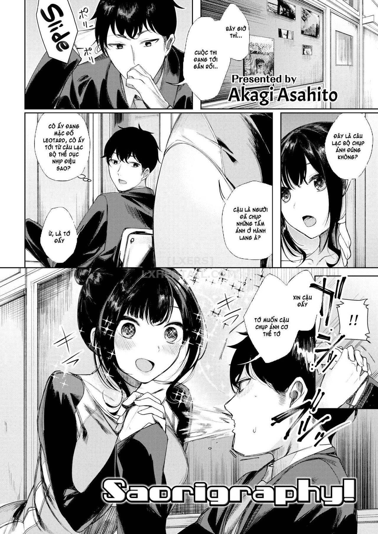 Đọc truyện hentai Saorigraphy! - Oneshot