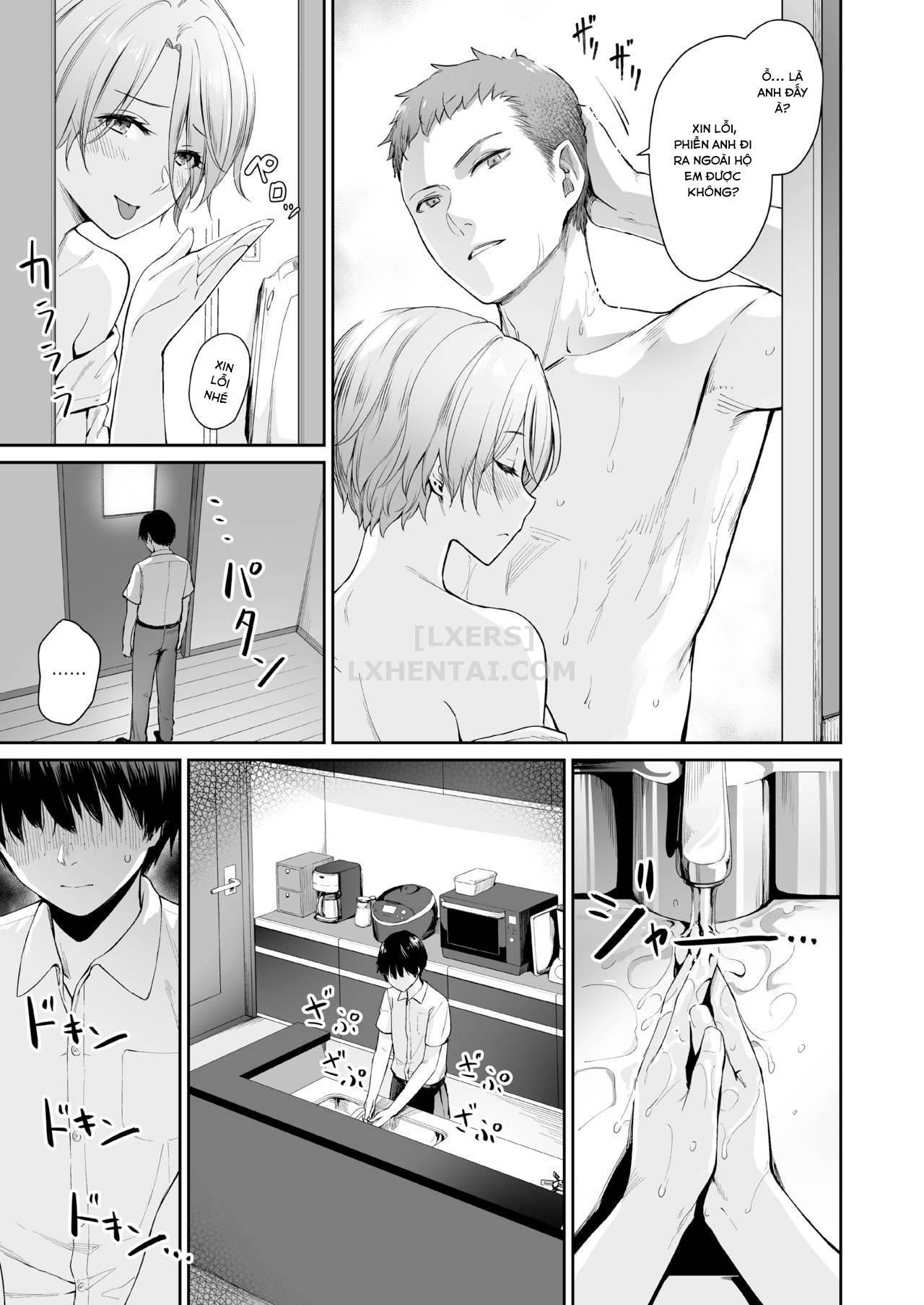Đọc truyện hentai Tôi là người duy nhất không được chịch trong nhà - Chap 2