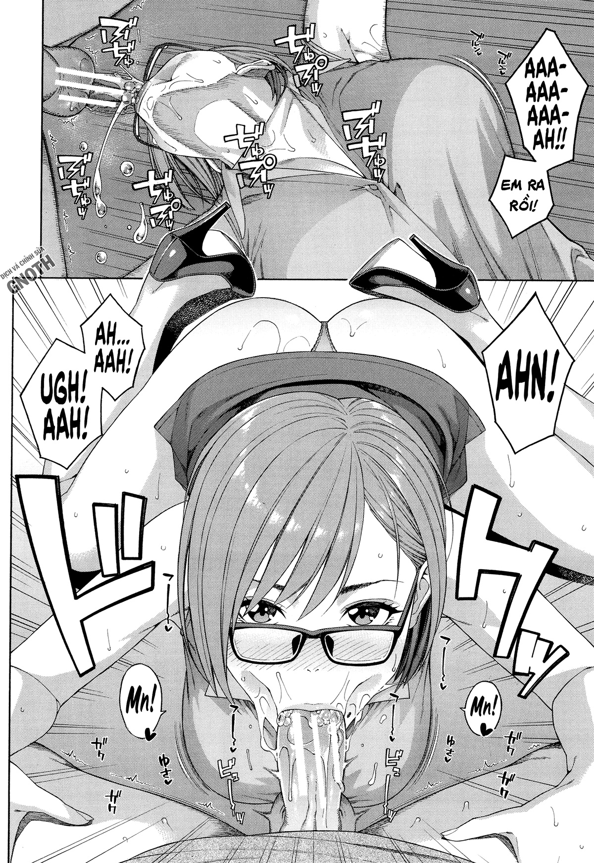 Đọc truyện hentai Phòng nghiên cứu Fallatio Chap 1