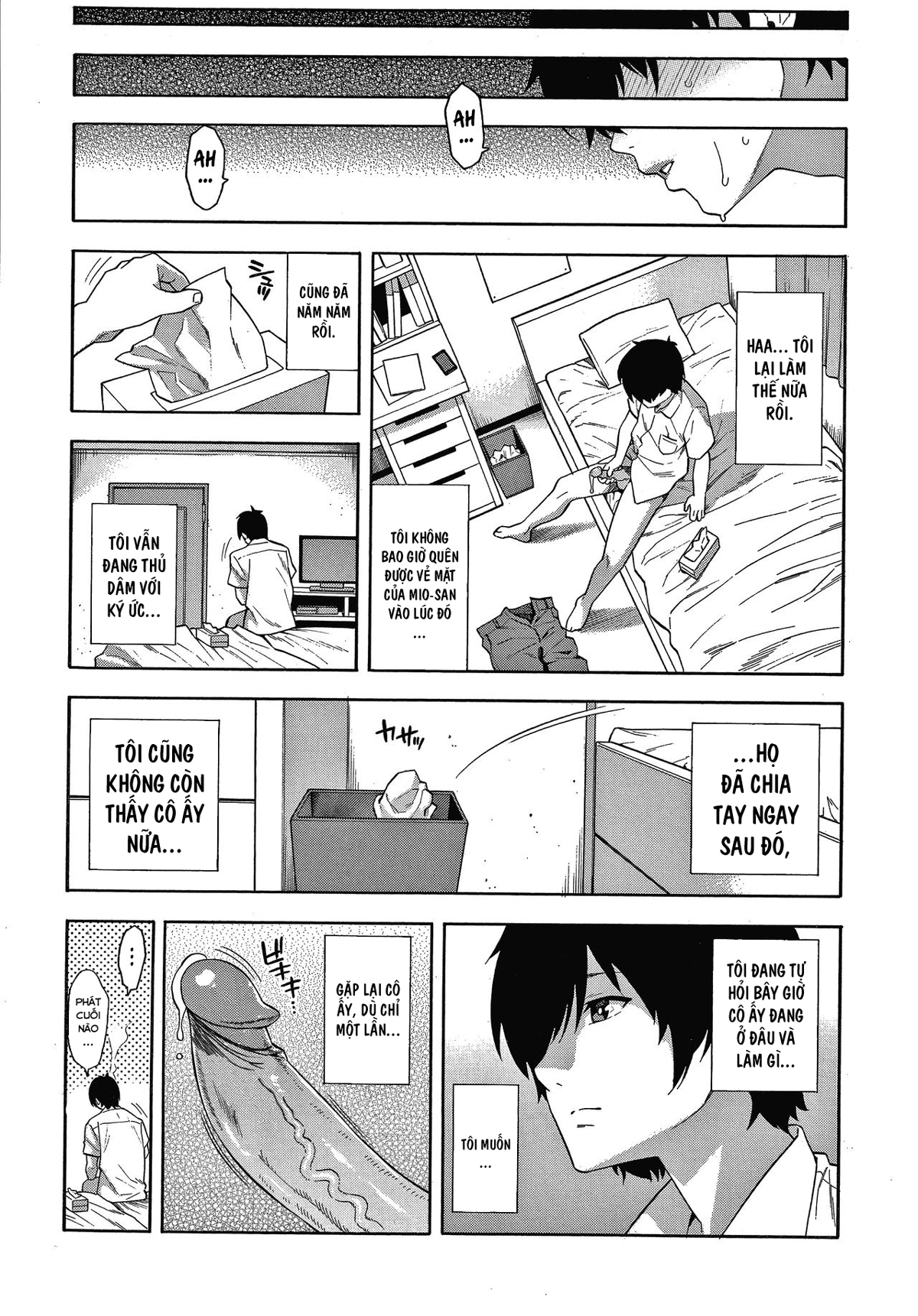 Đọc truyện hentai Saikai | Reunion - Oneshot [Không Che]