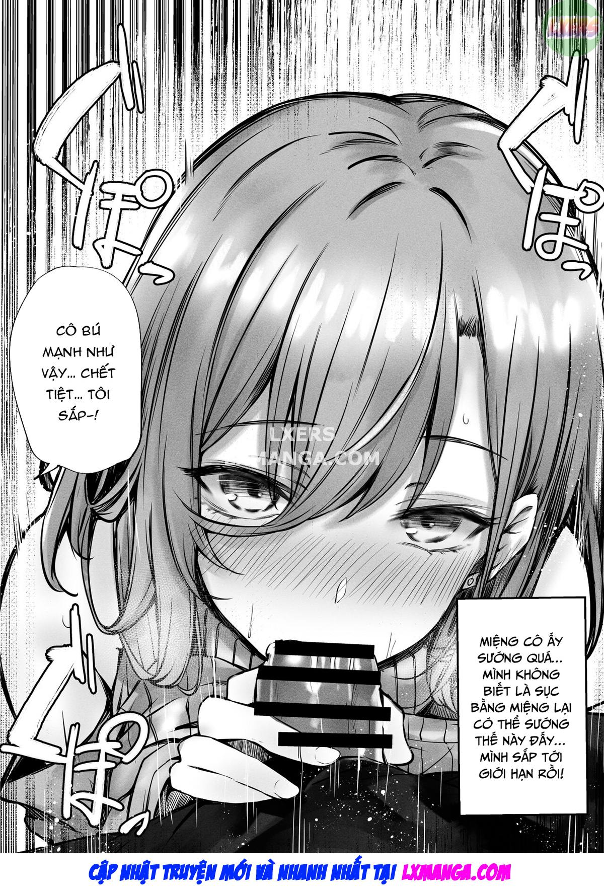 Đọc truyện hentai Người phụ nữ bên cạnh tôi quá dâm đãng, tôi thủ dâm và cô ấy đã bí mật giúp tôi ra ngoài - Oneshot