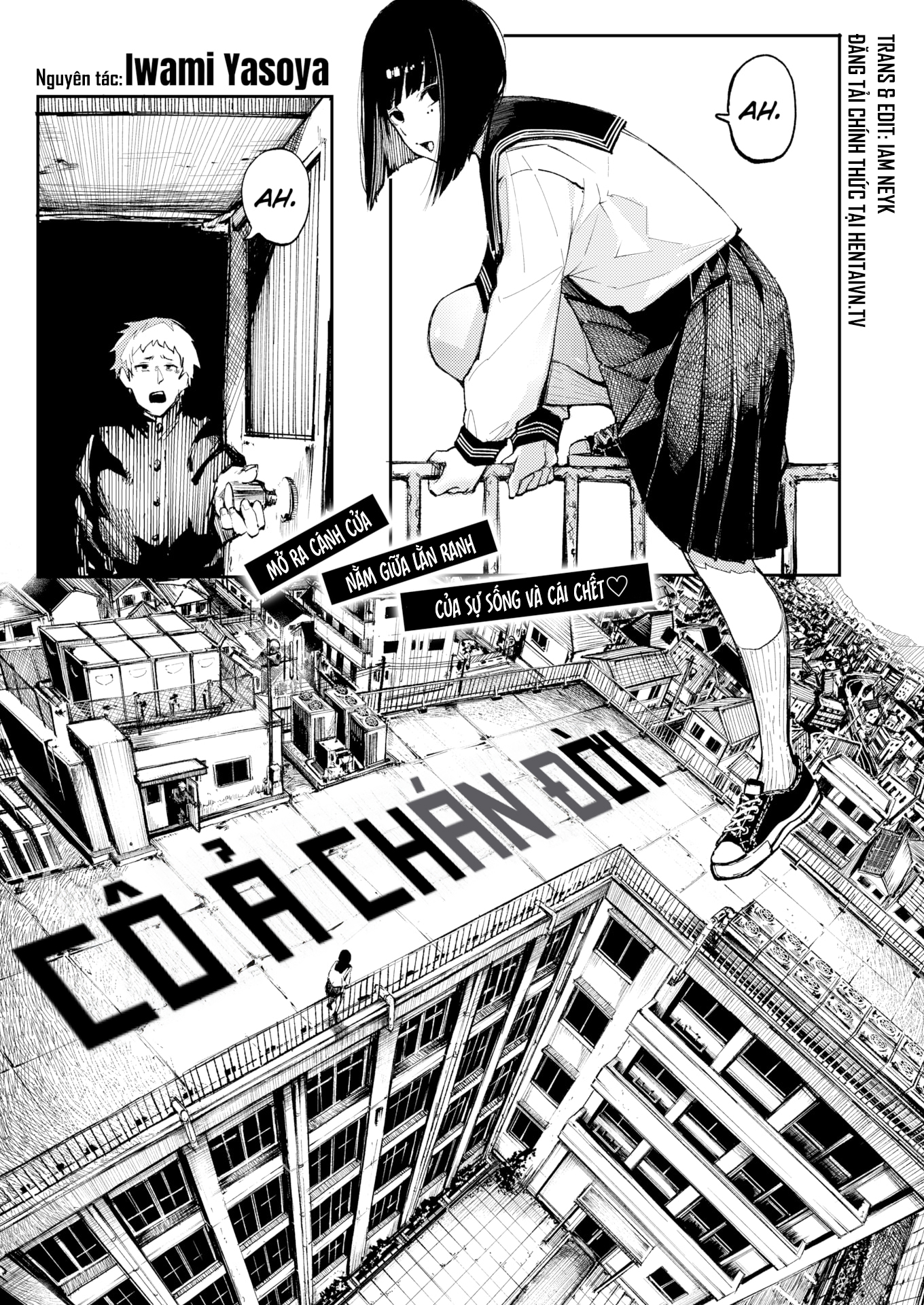Đọc truyện hentai Cô Ả Chán Đời - Oneshot