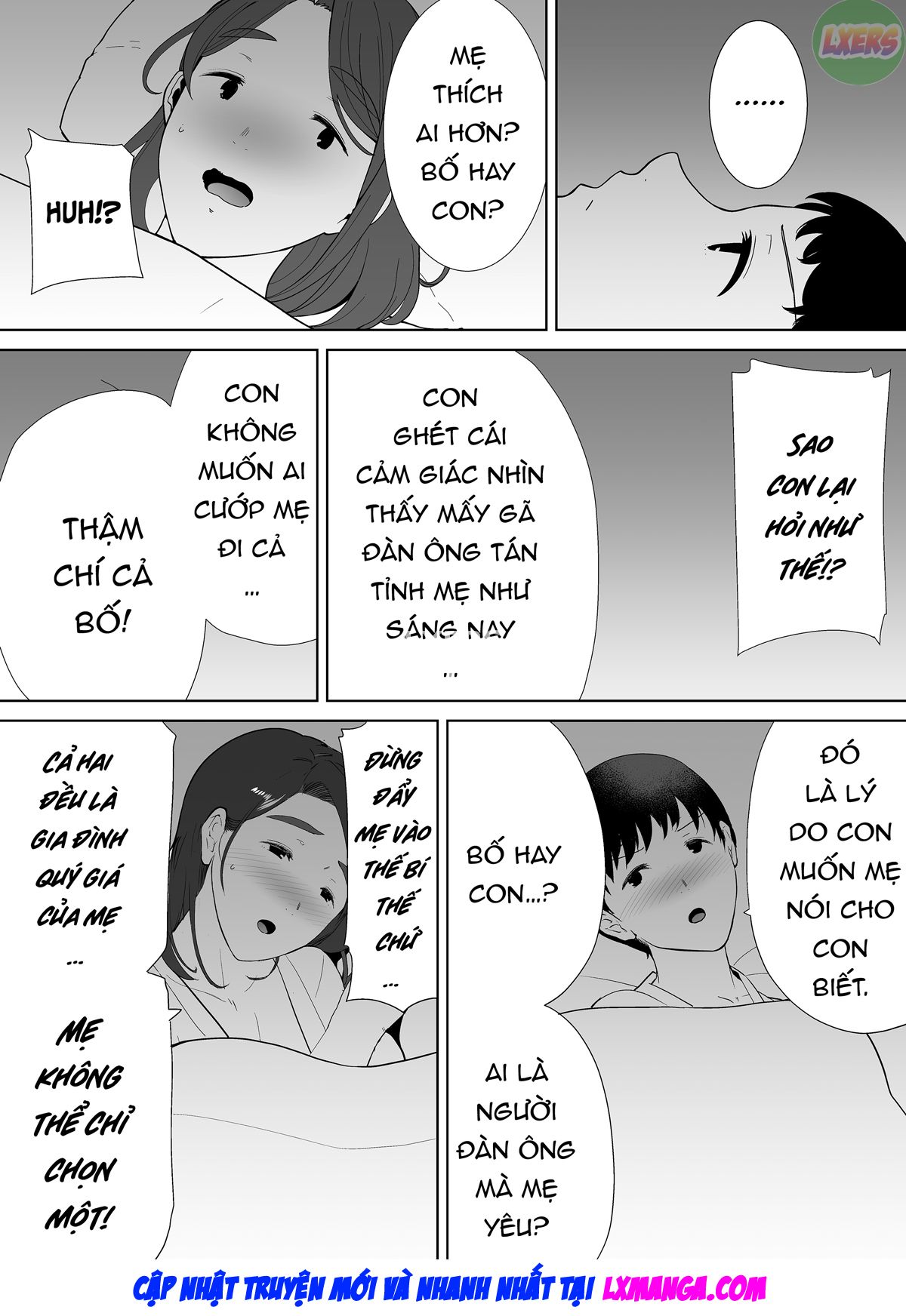 Đọc truyện hentai Mẹ tôi tình yêu của tôi Chap 4