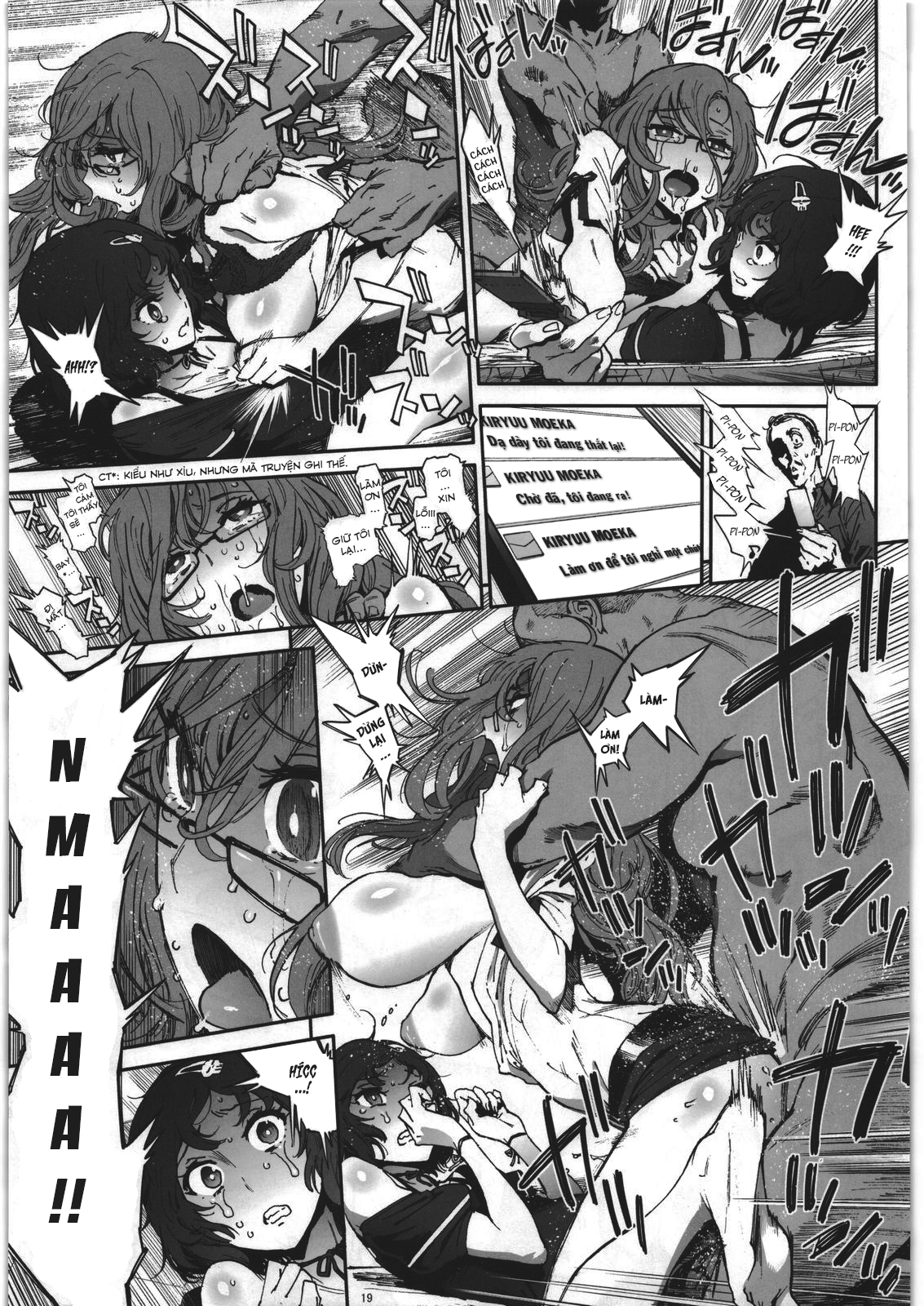 Đọc truyện hentai Moekas;Gate - Oneshot